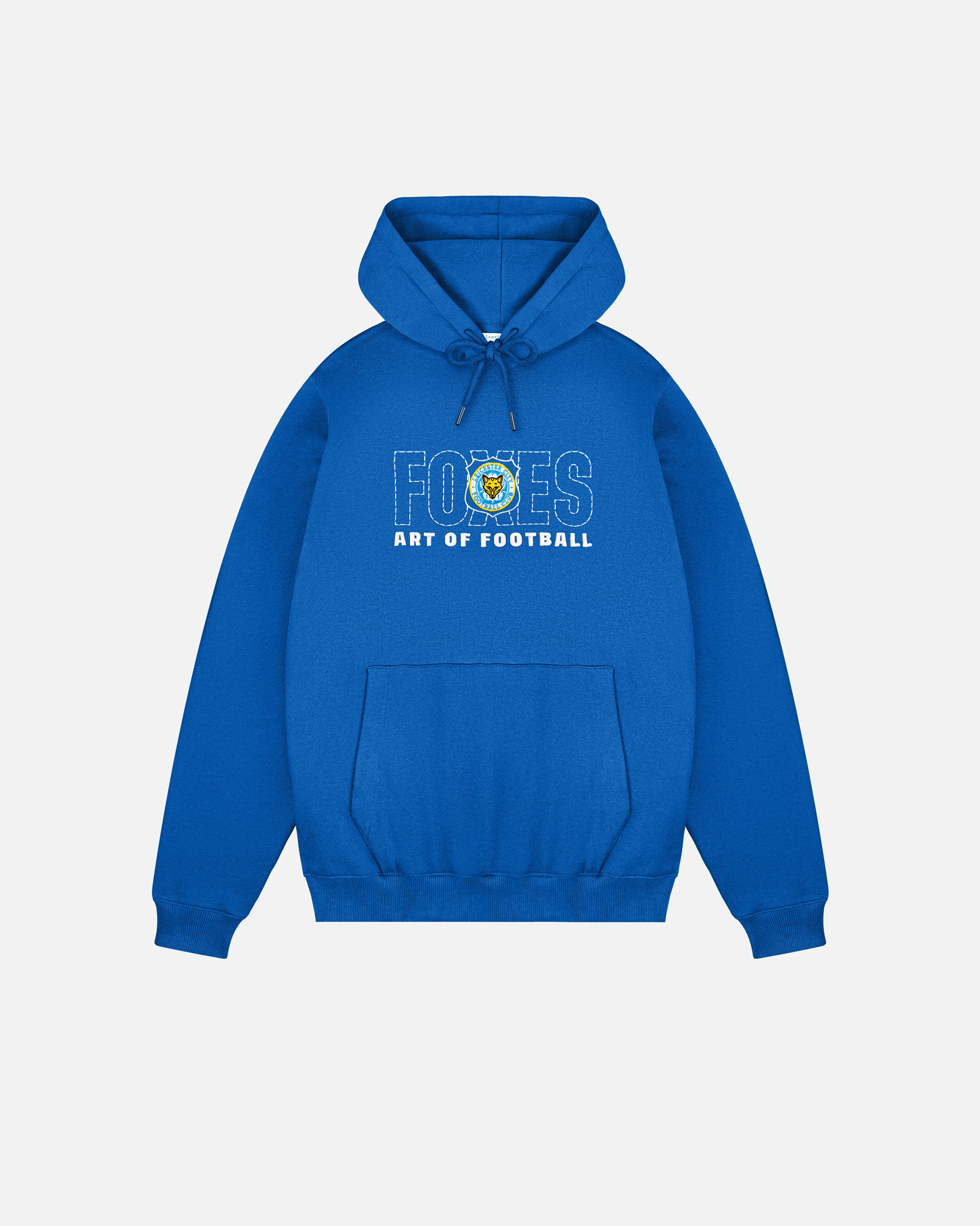 Leicester 90s Blue Hoodie