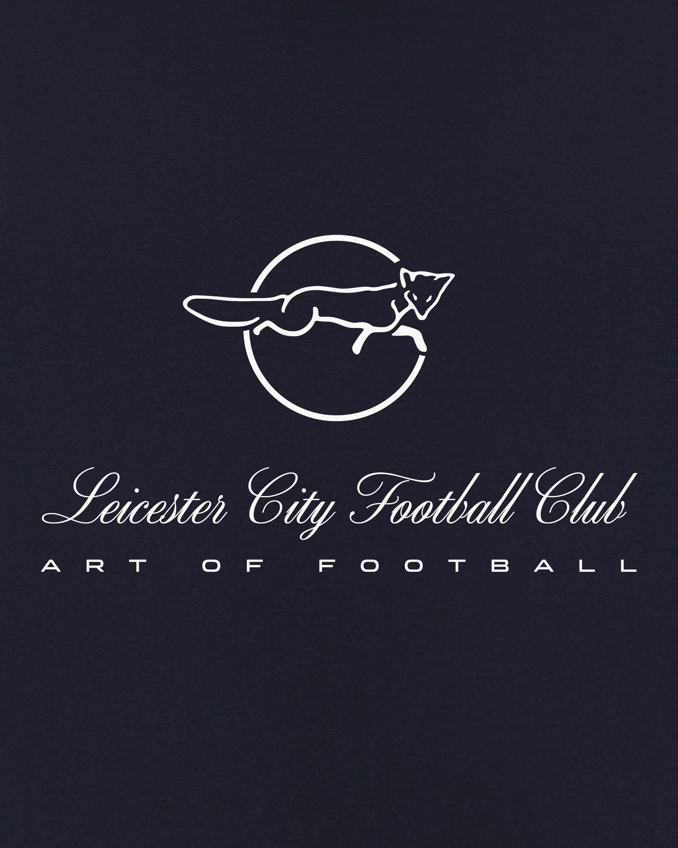 Leicester Heritage Navy Tee - Image 3