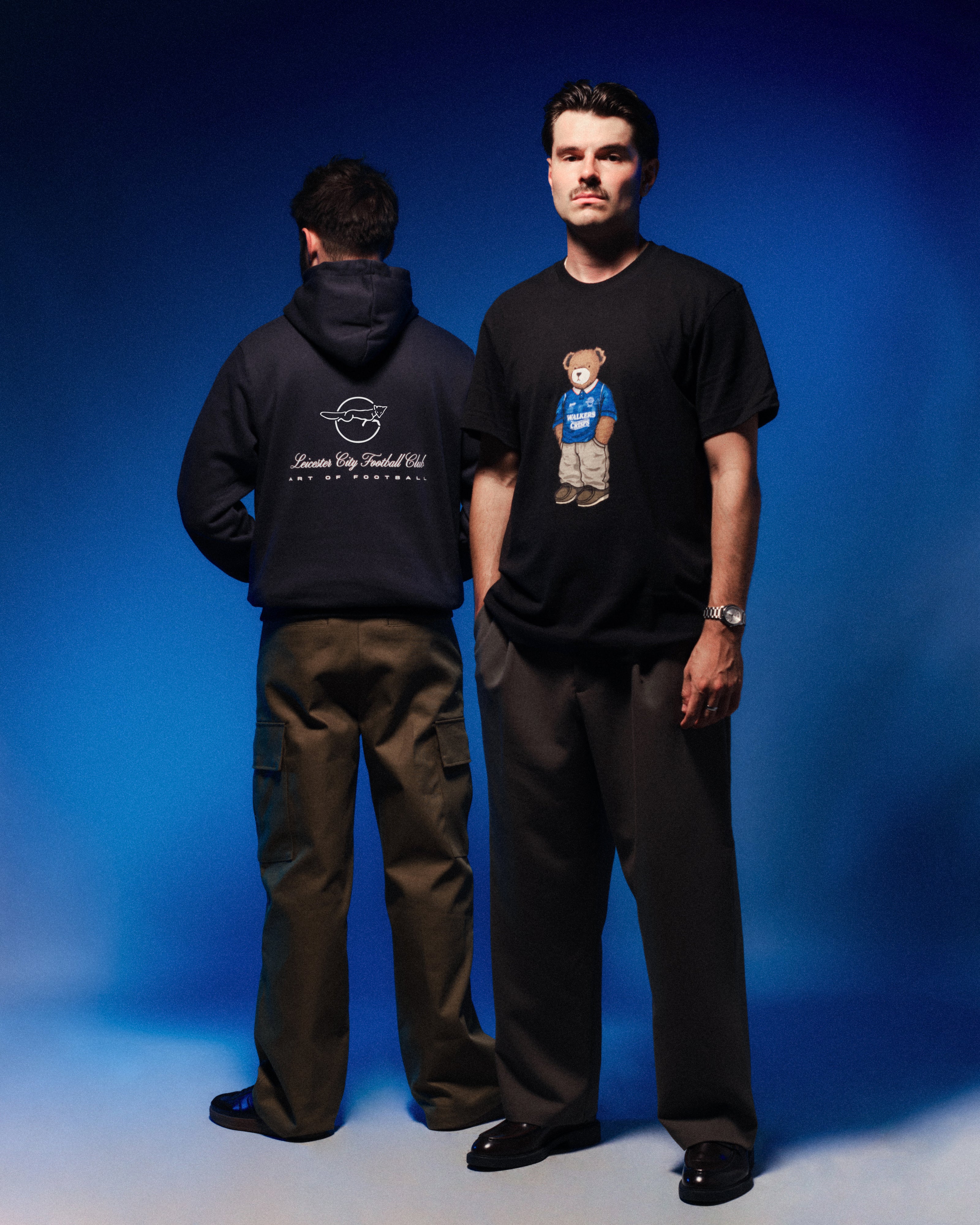 Leicester Heritage Printed Hoodie - Image 5