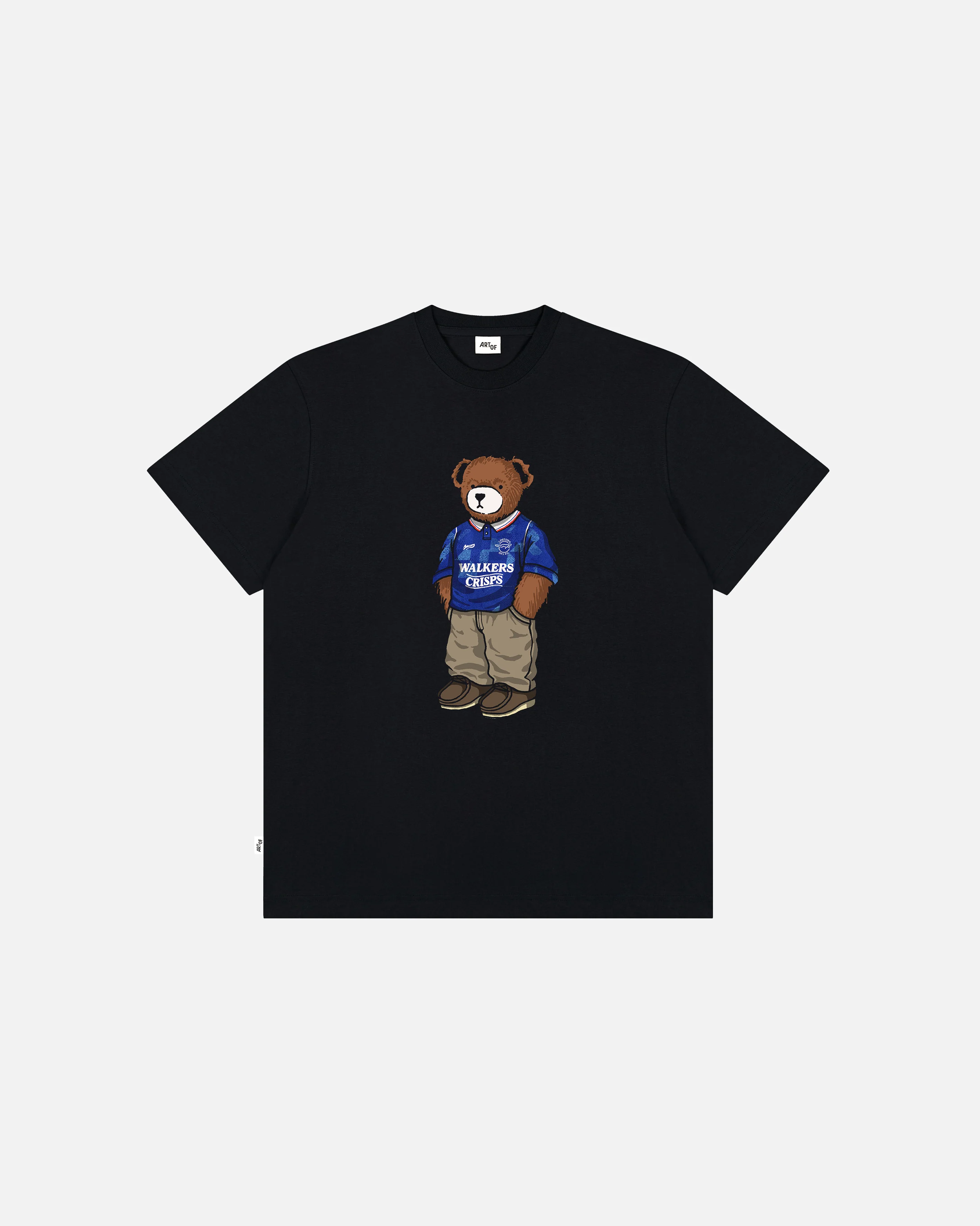 Leicester Home Pickles Black Tee