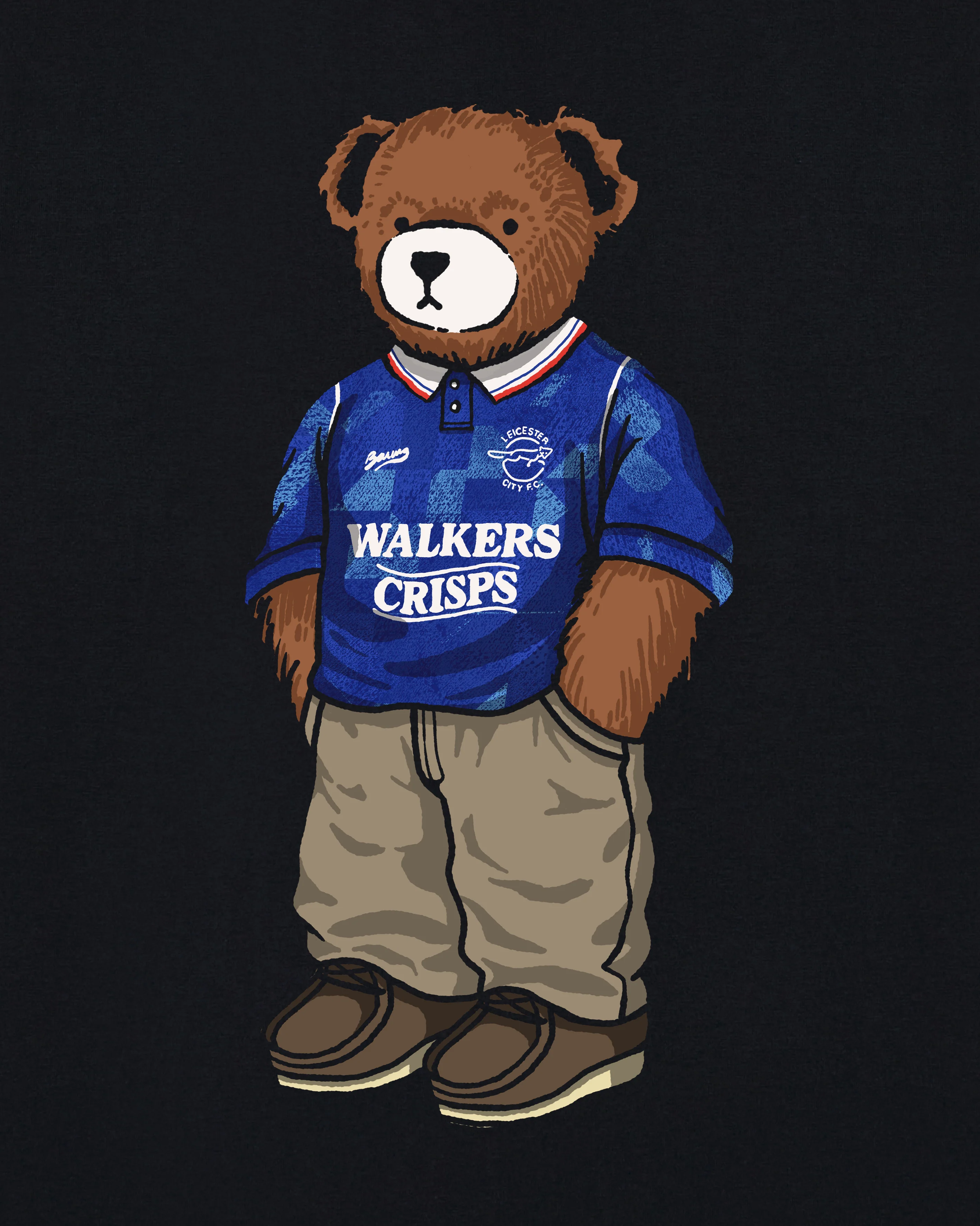Leicester Home Pickles Black Tee - Image 2