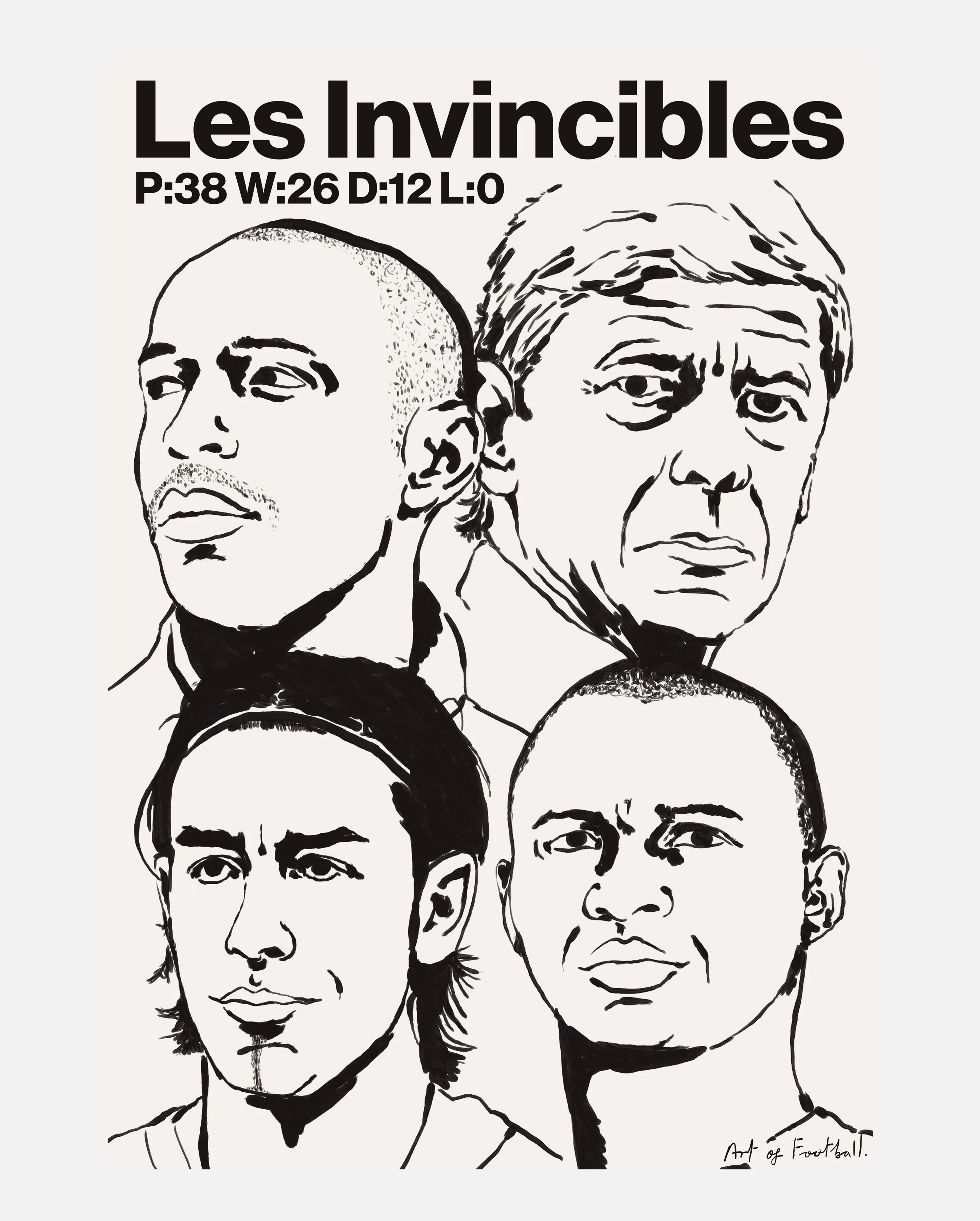 Les Invincibles Print - Image 3