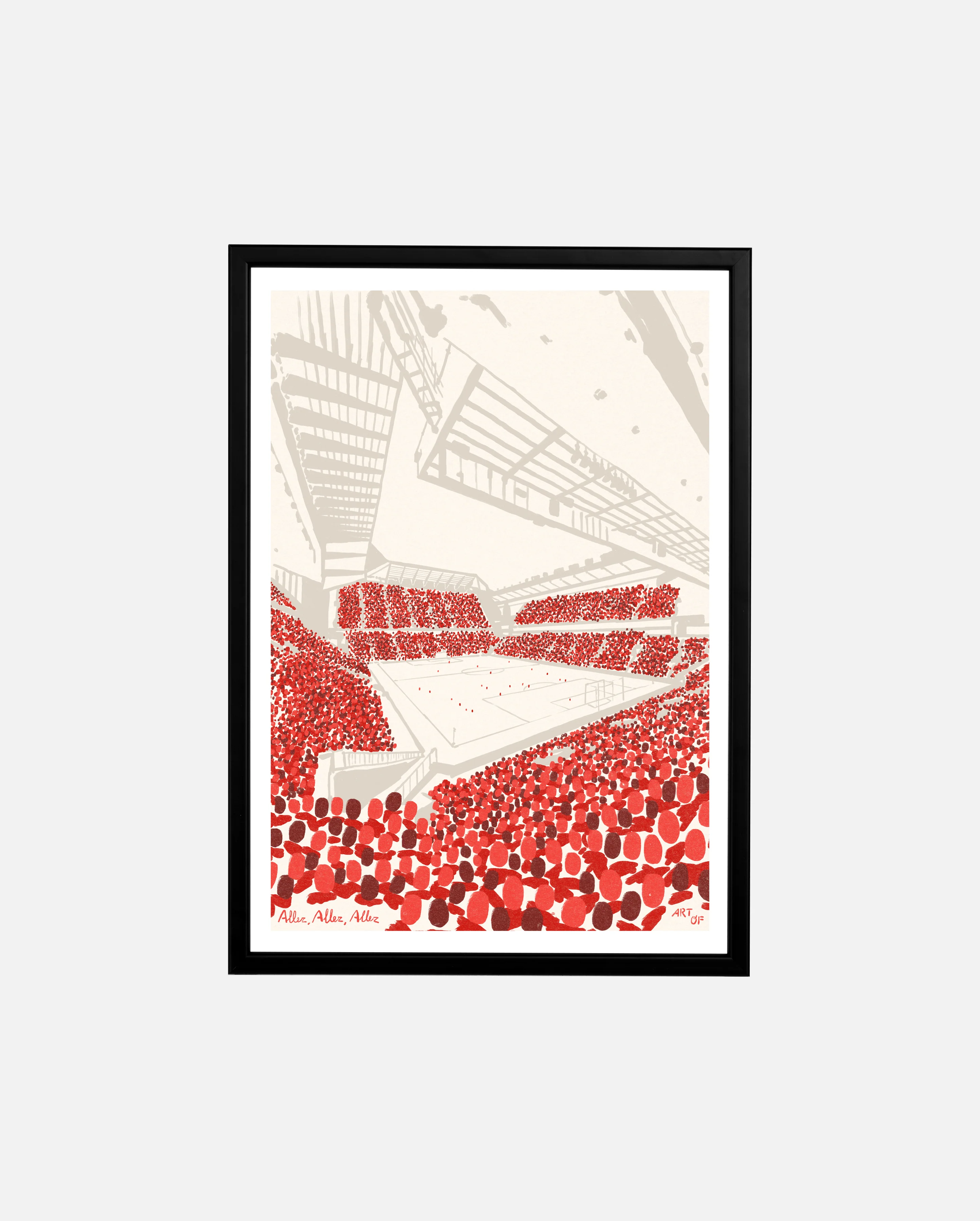 LFC 12th Man Print