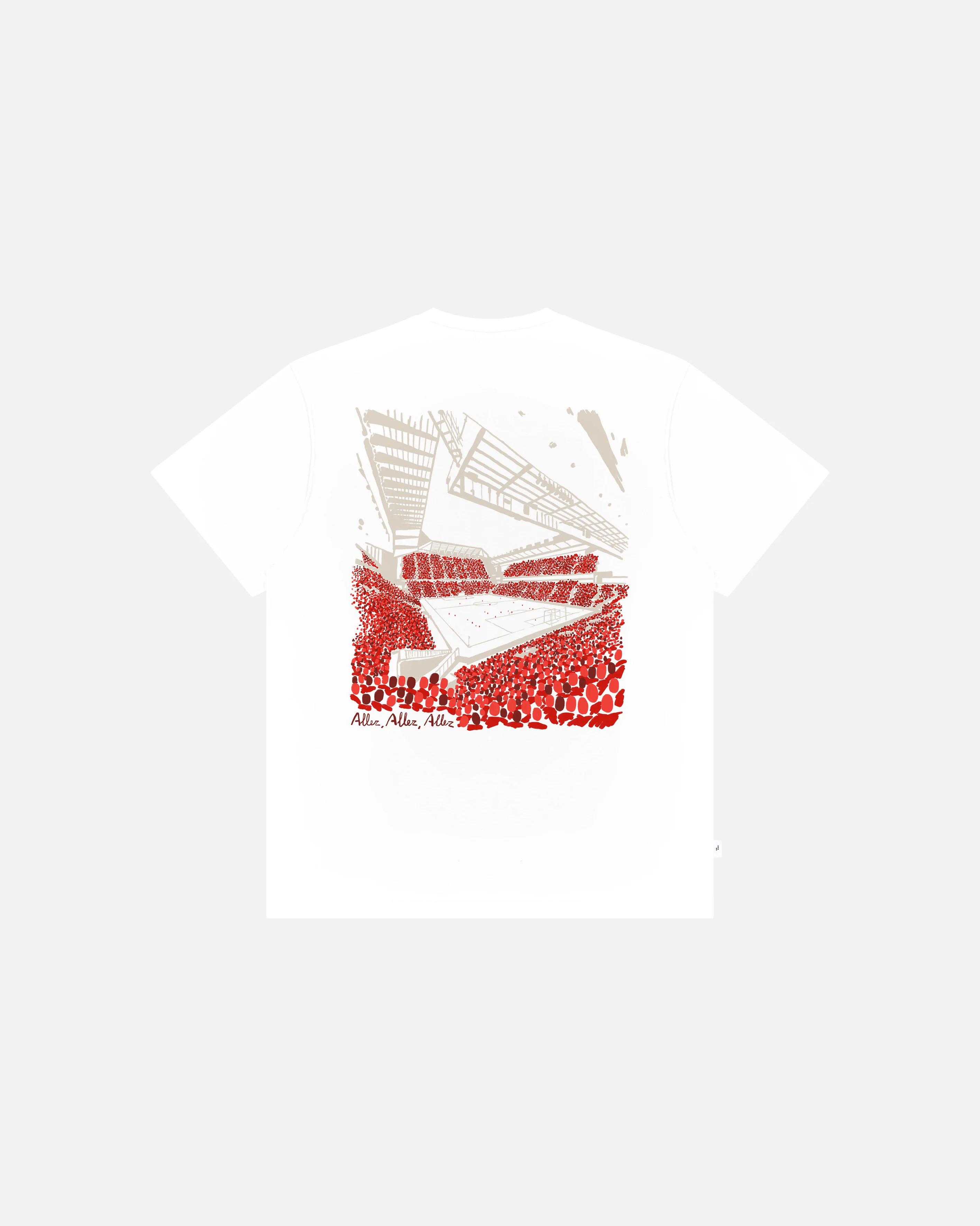 LFC 12th Man White Tee