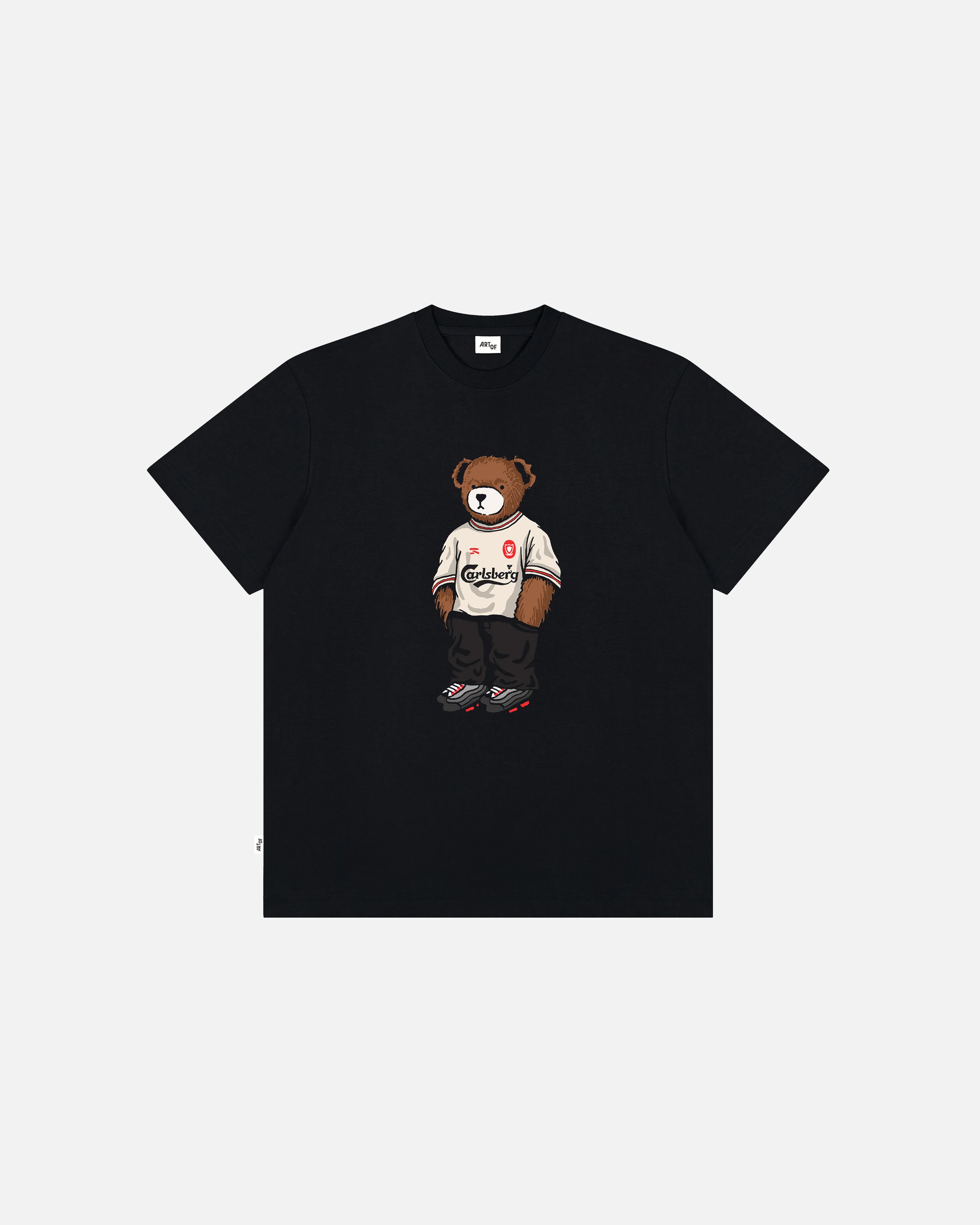 LFC Away Pickles Black Tee
