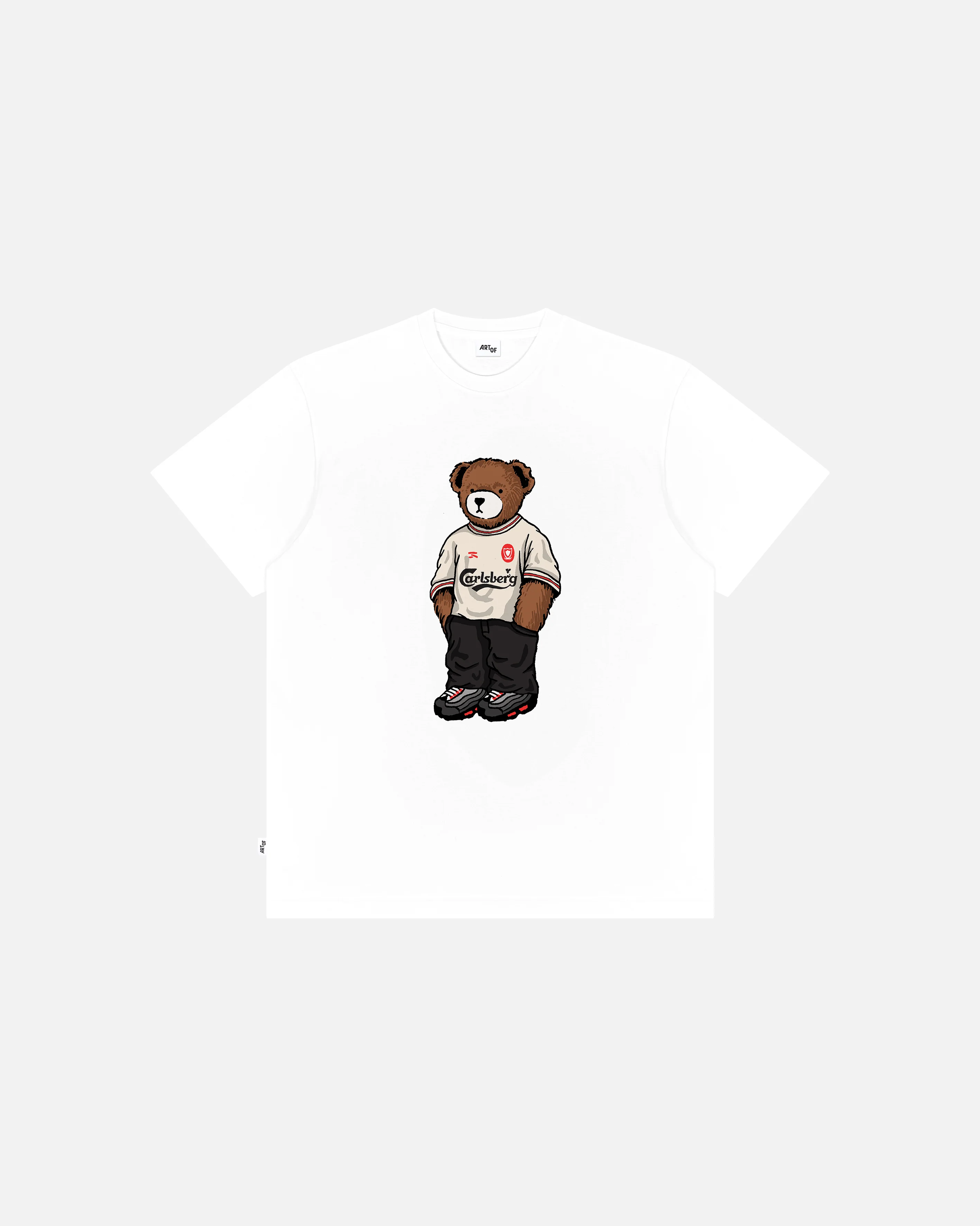 LFC Away Pickles White Tee