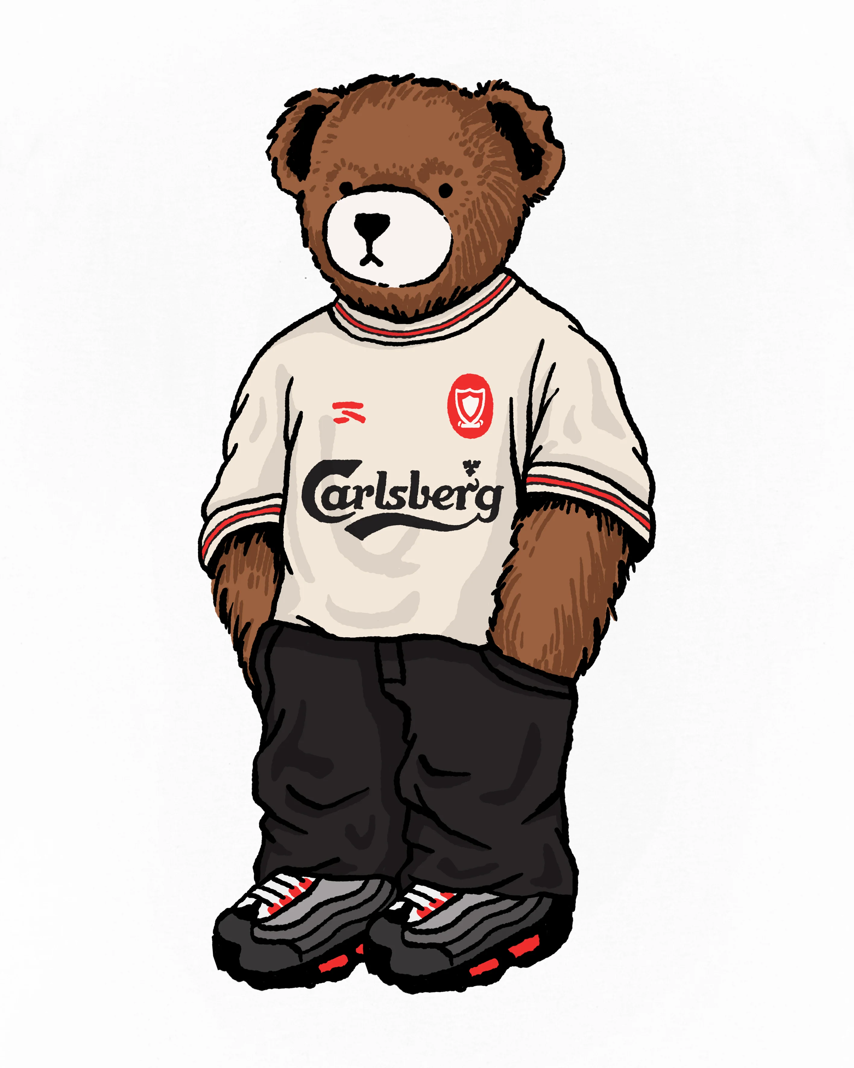 LFC Away Pickles White Tee - Image 2