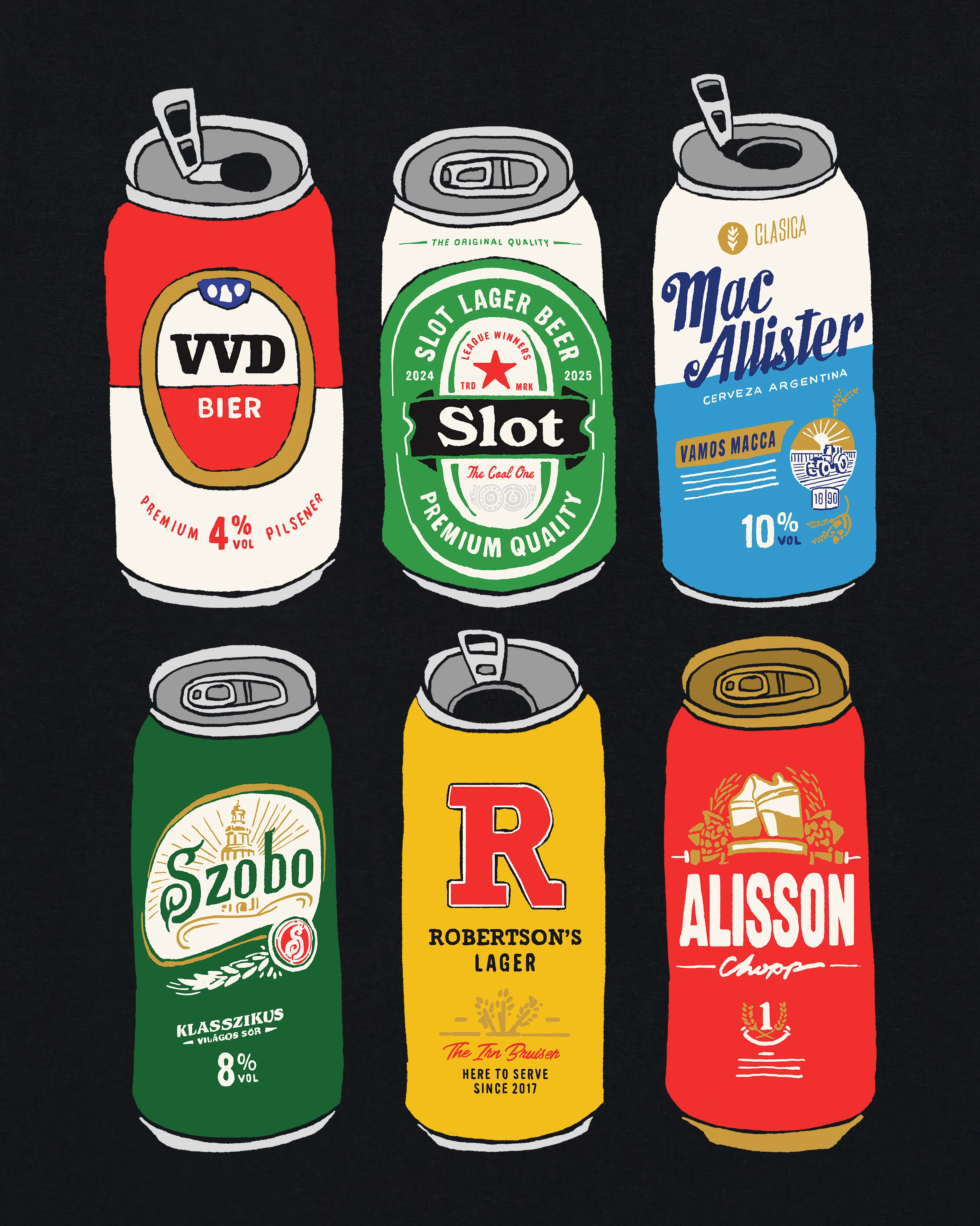 LFC Champions Cans Tee - Image 3