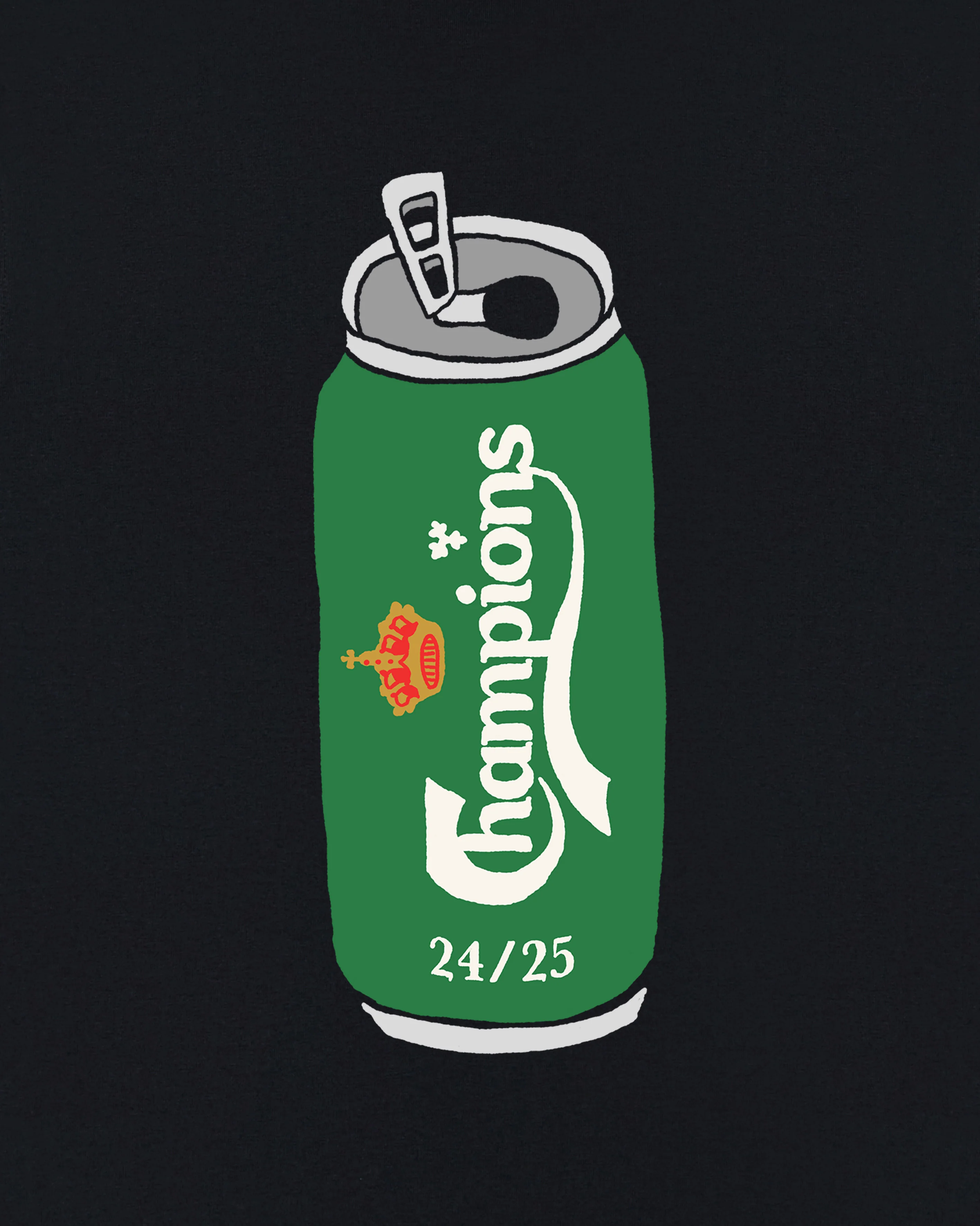 LFC Champions Cans Tee - Image 4