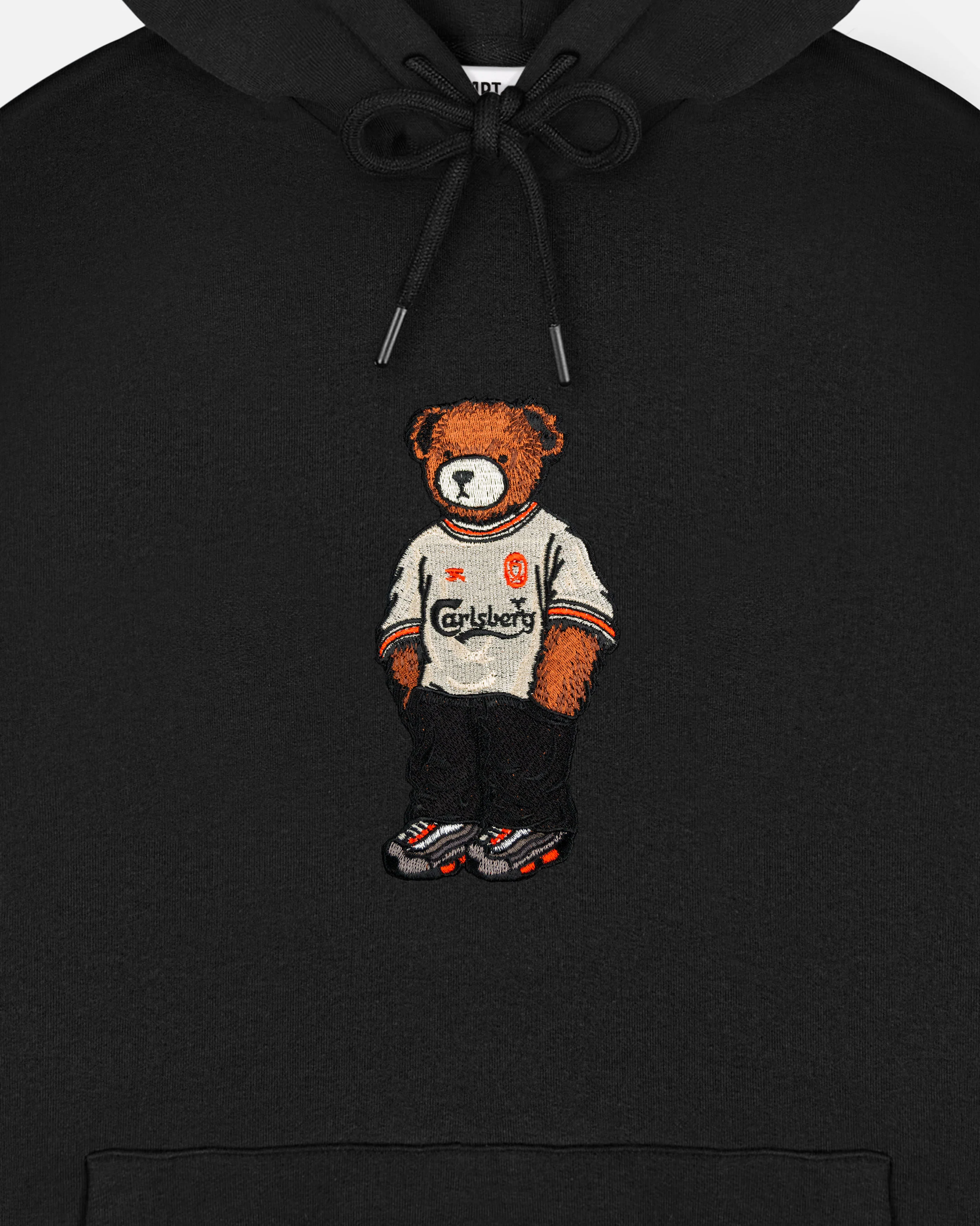 LFC Embroidered Pickles Black Hoodie - Image 3