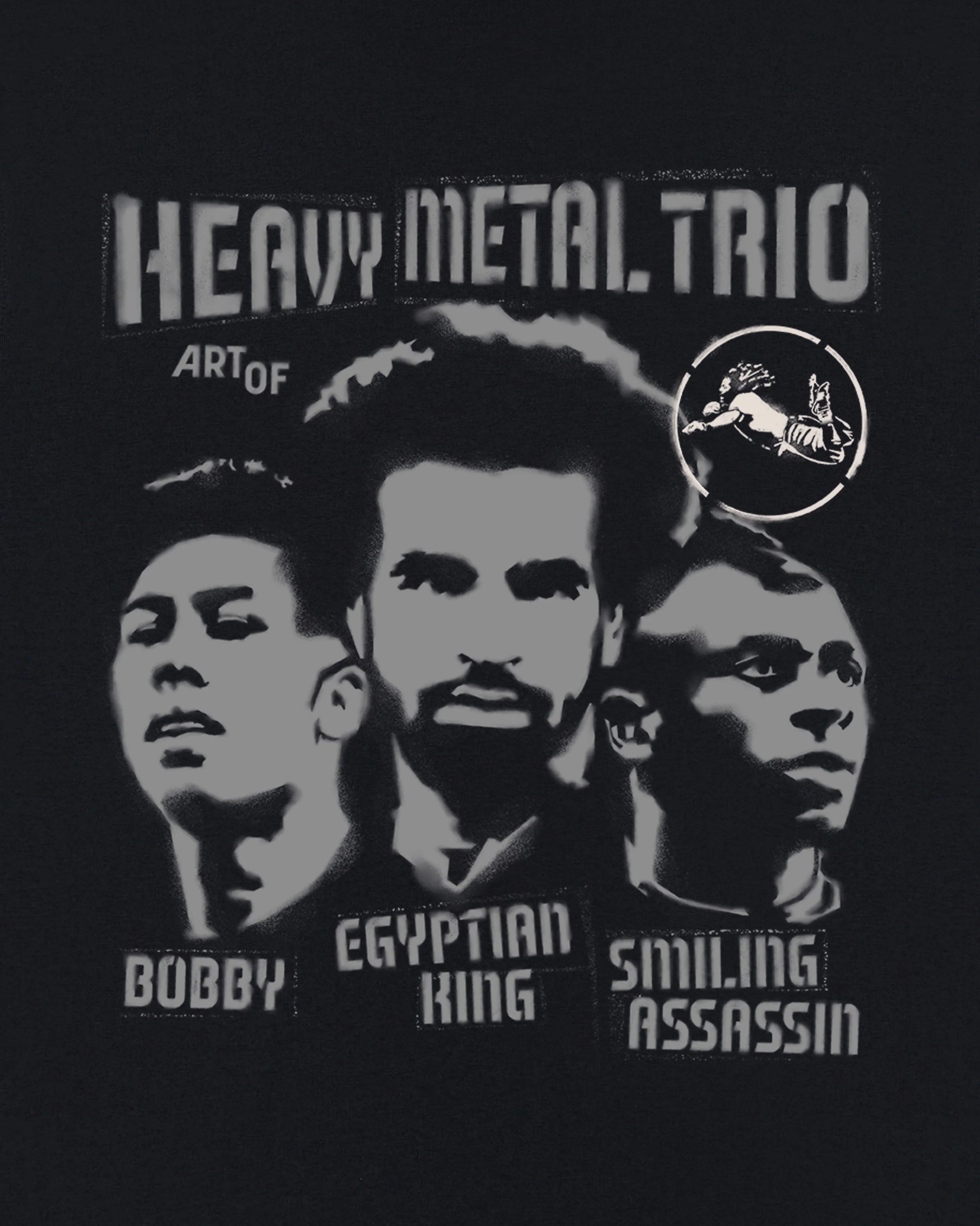 LFC Heavy Metal Trio Tee - Image 4