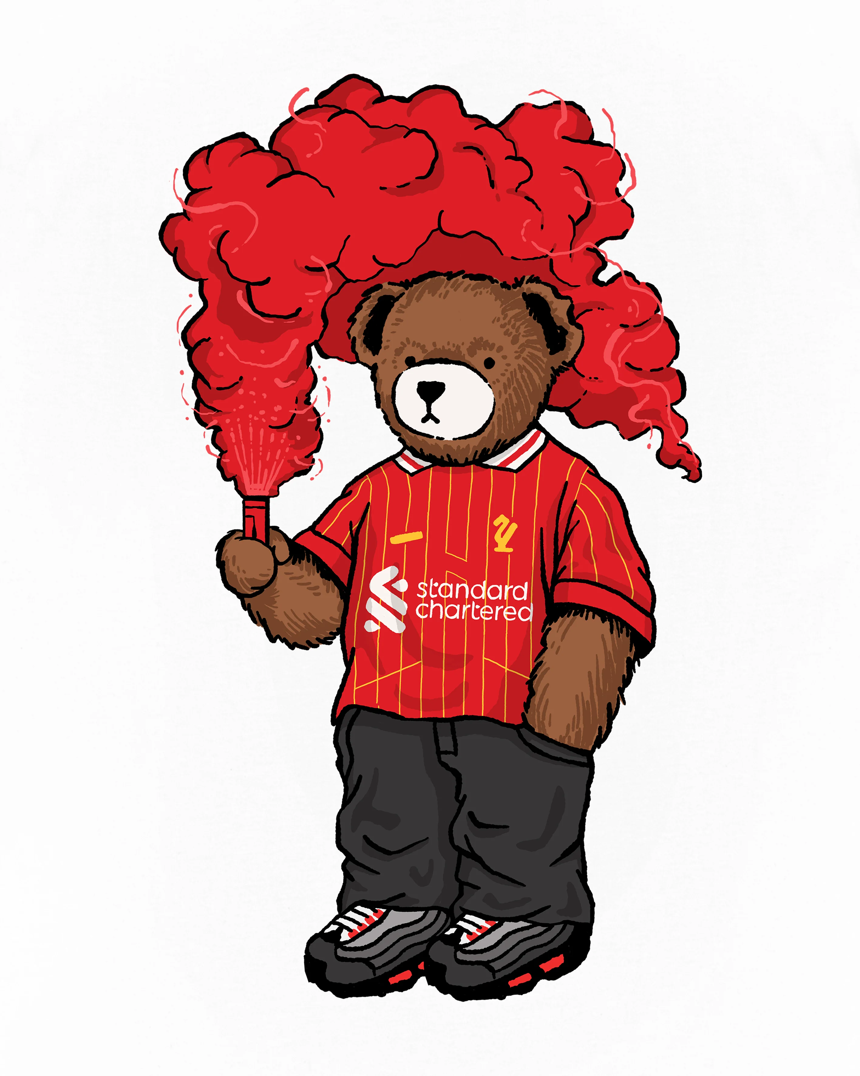 LFC Champions Pickles Tee - Image 2