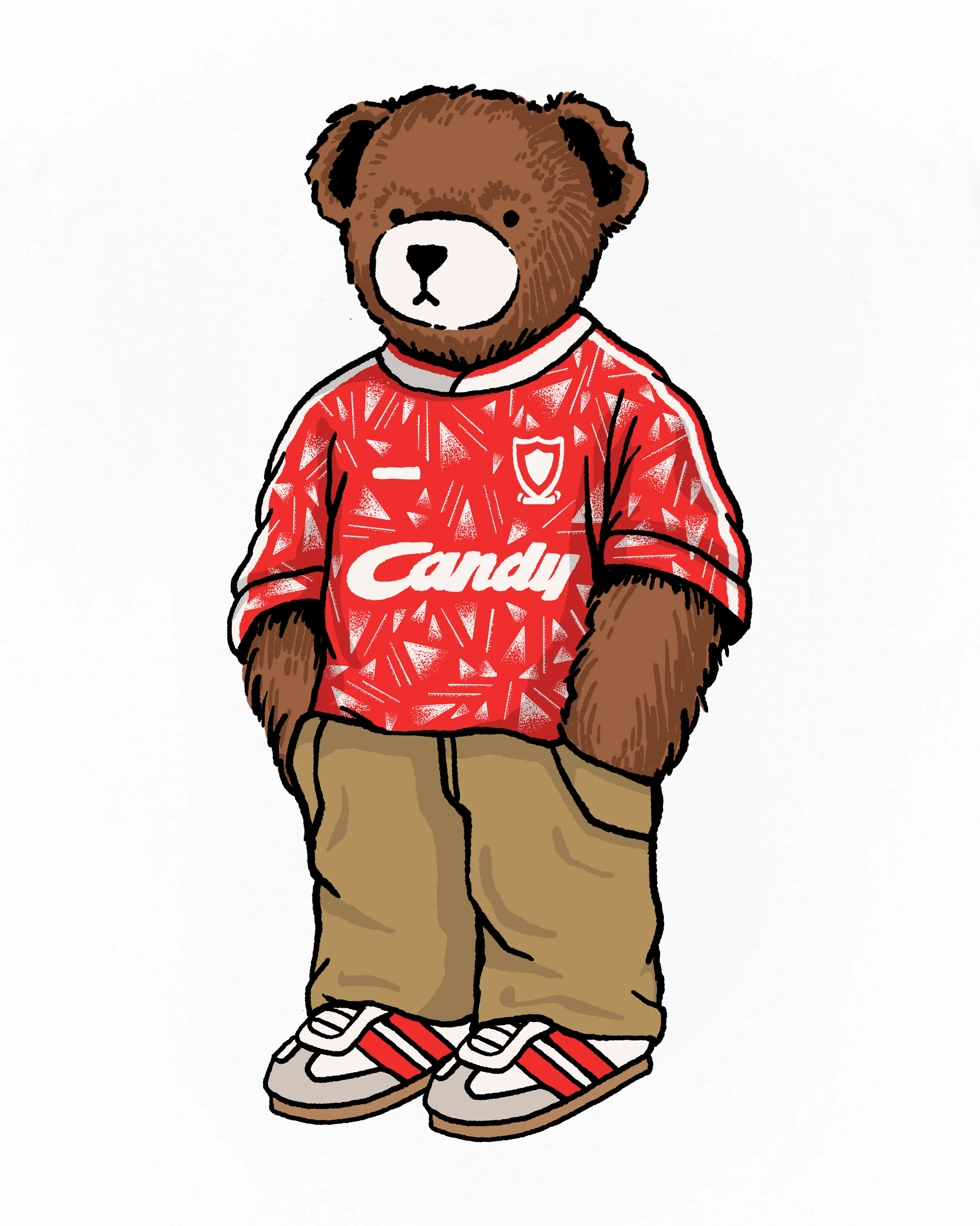 LFC Home Pickles White Tee - Image 2