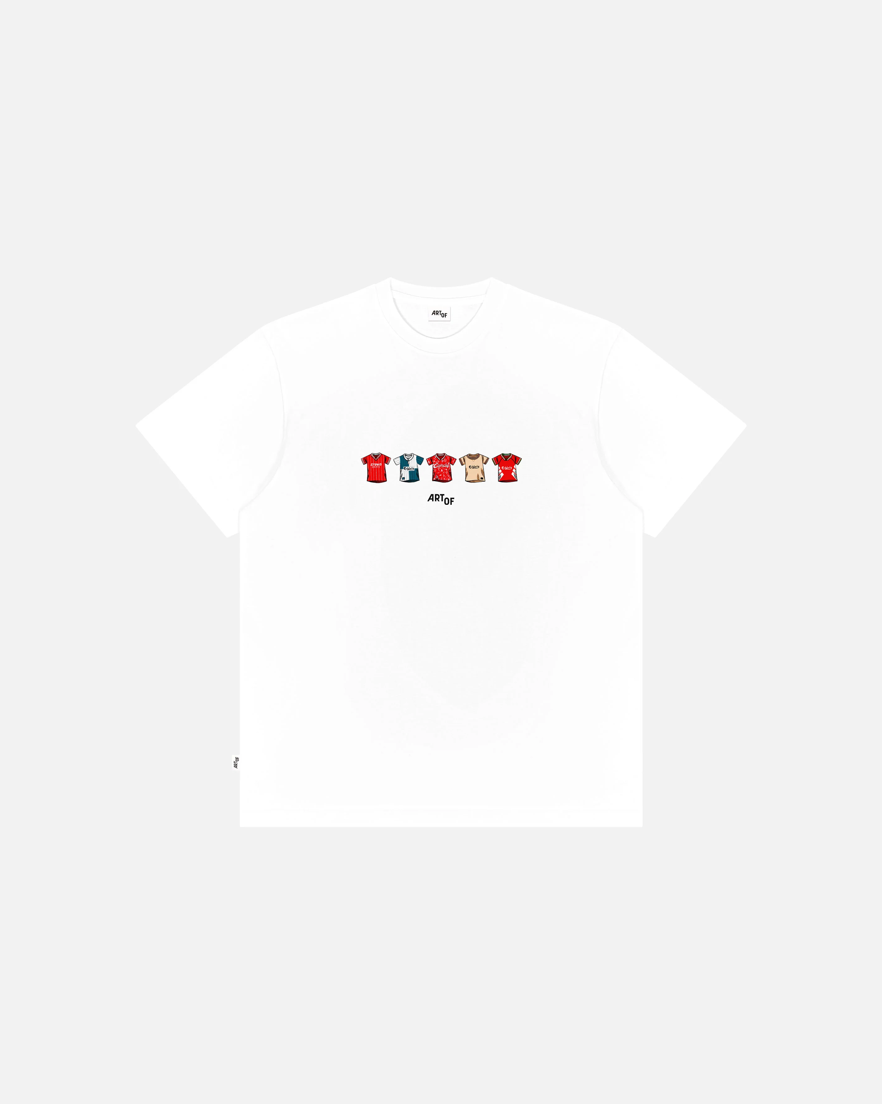 LFC Printed Classics White Tee