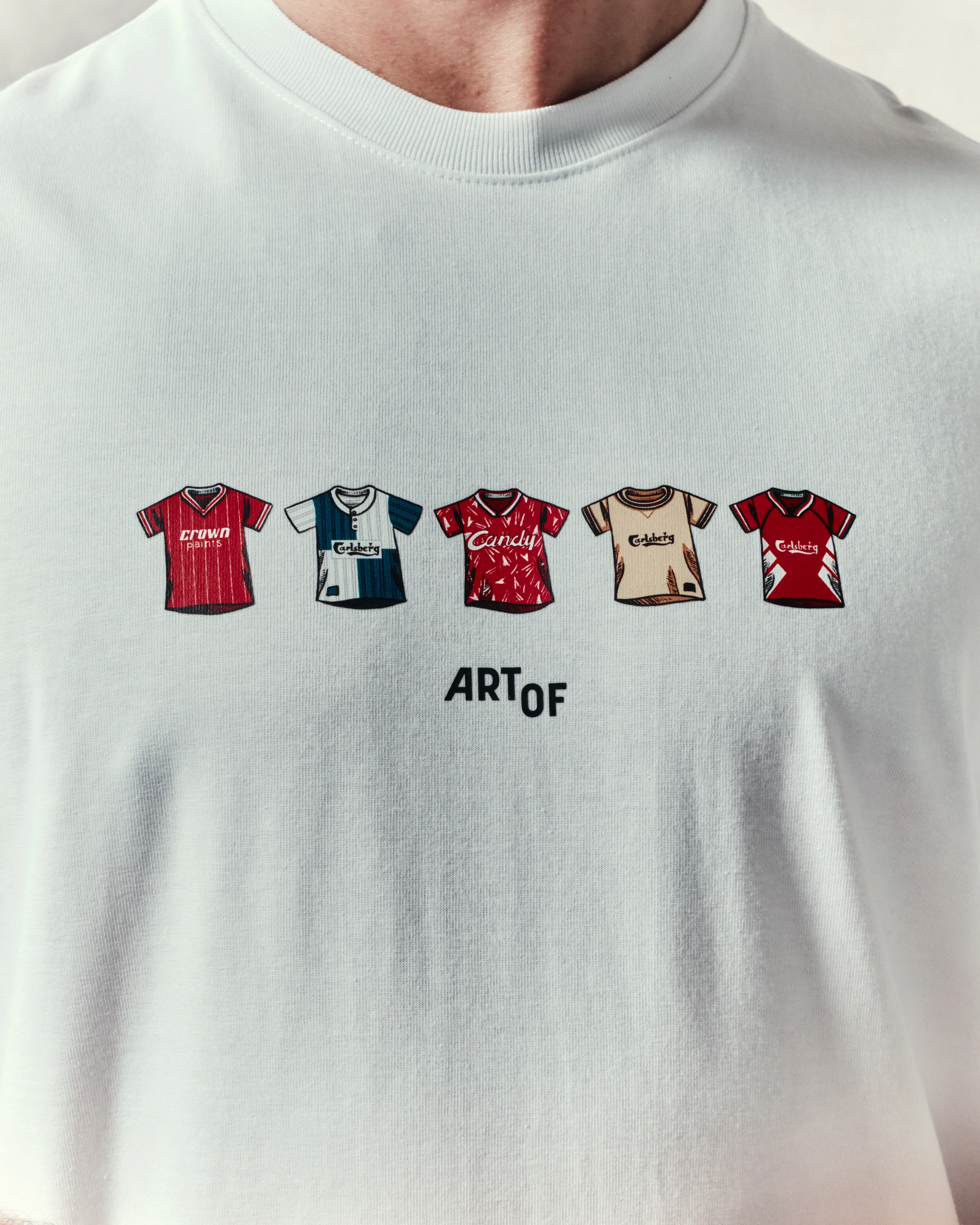LFC Printed Classics White Tee - Image 2