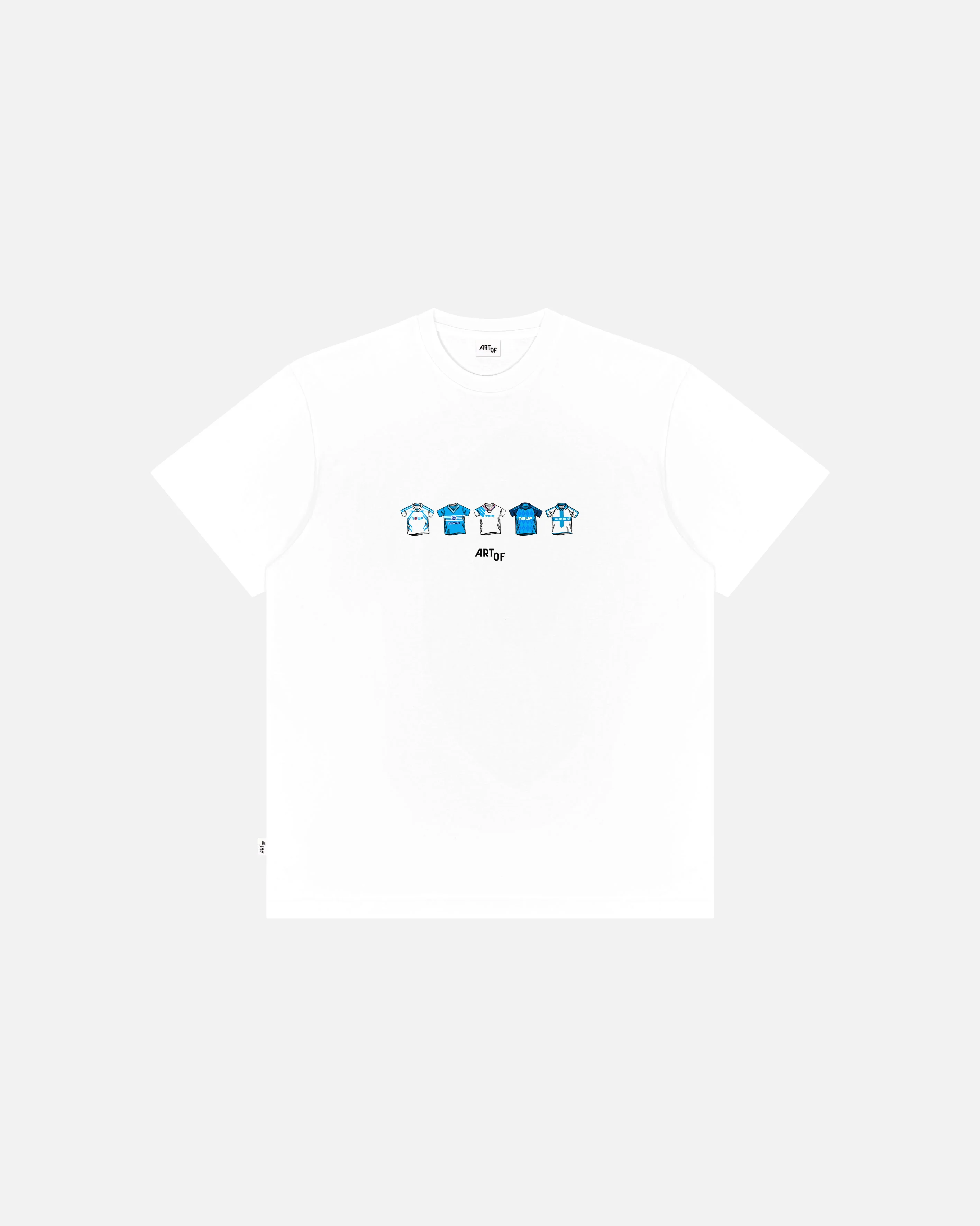 Marseille Printed Classics White Tee