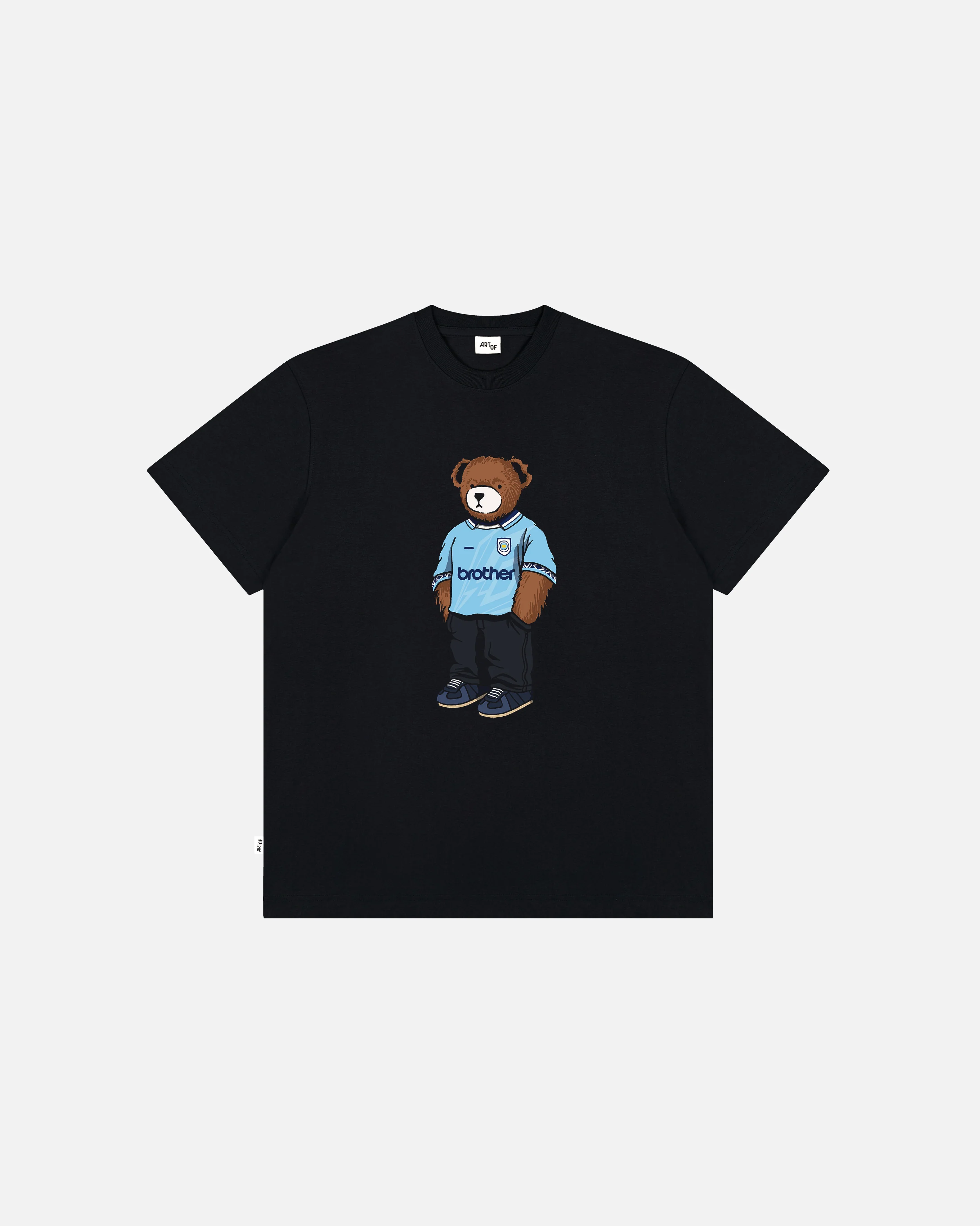 MCFC Home Pickles Black Tee
