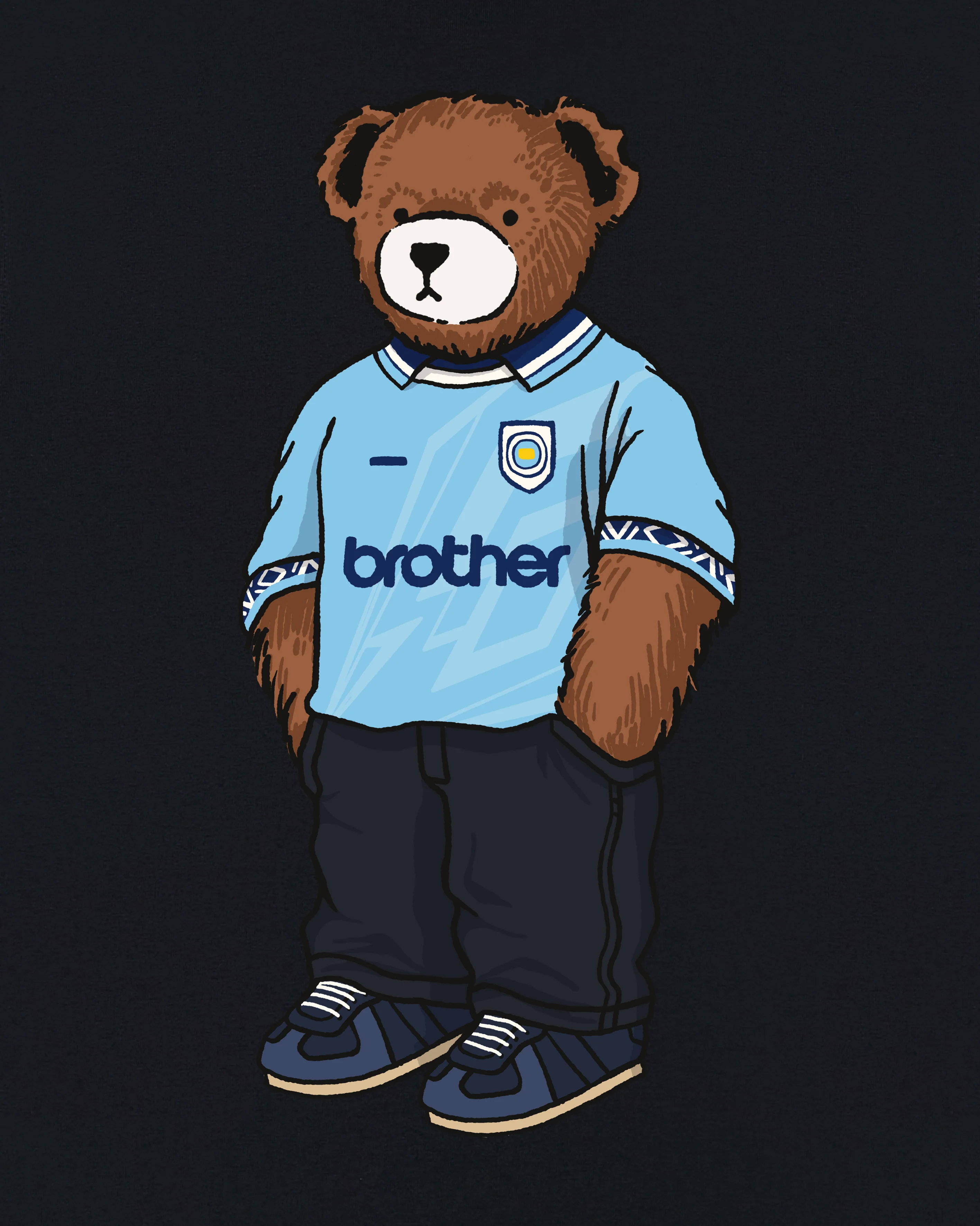 MCFC Home Pickles Black Tee - Image 2