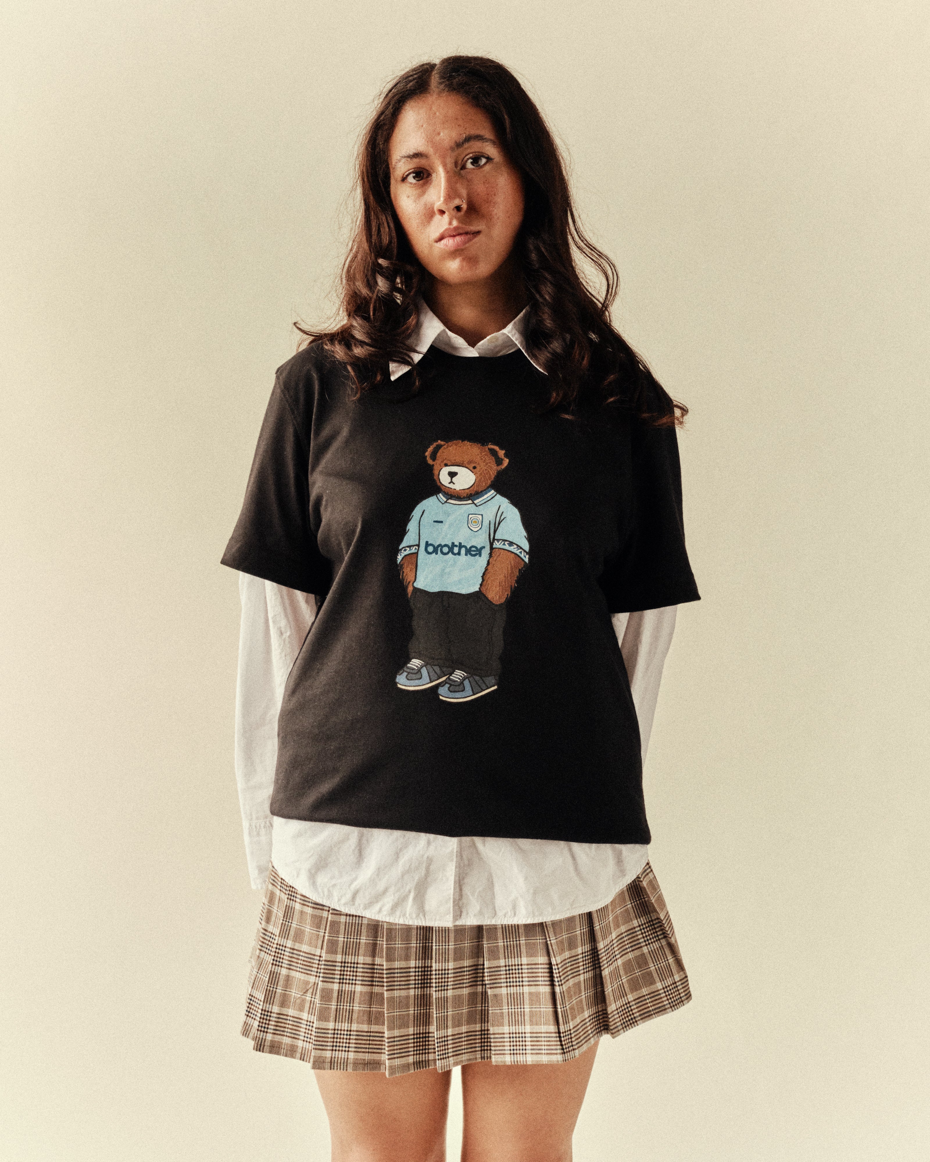 MCFC Home Pickles Black Tee - Image 4