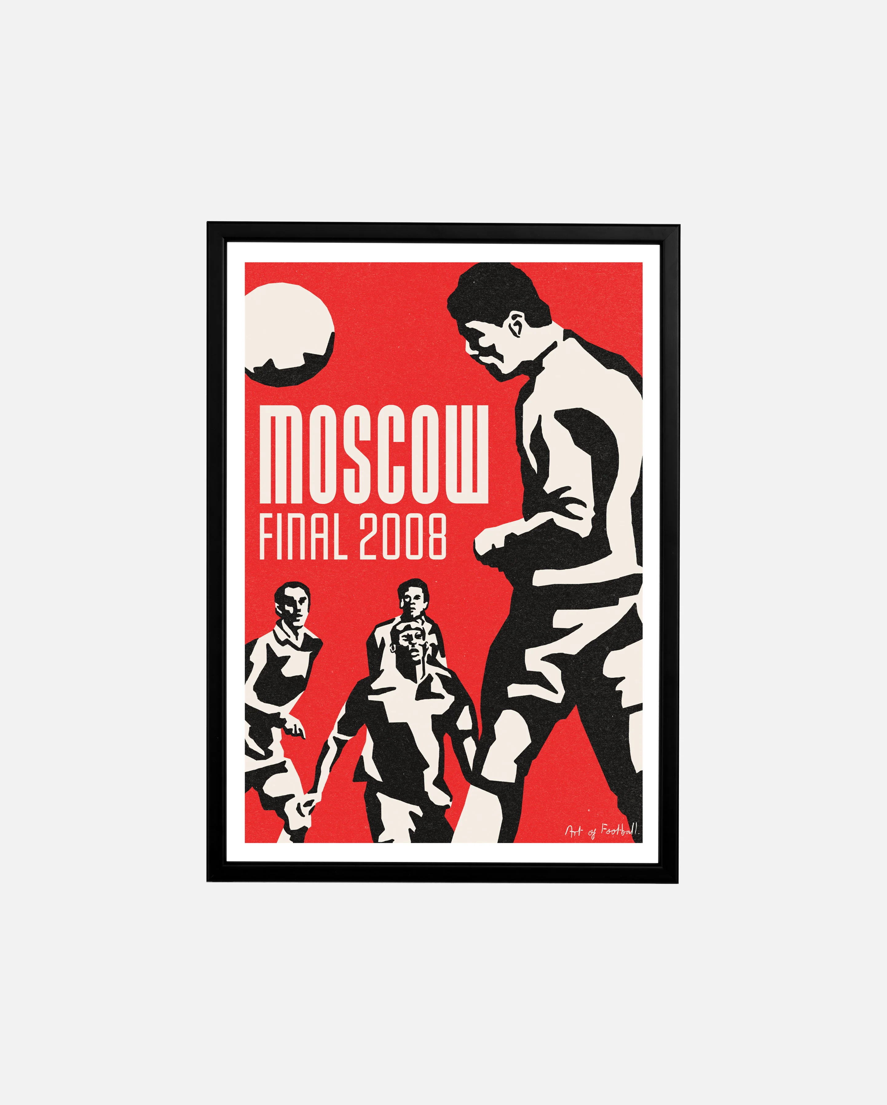 Moscow 2008 Print