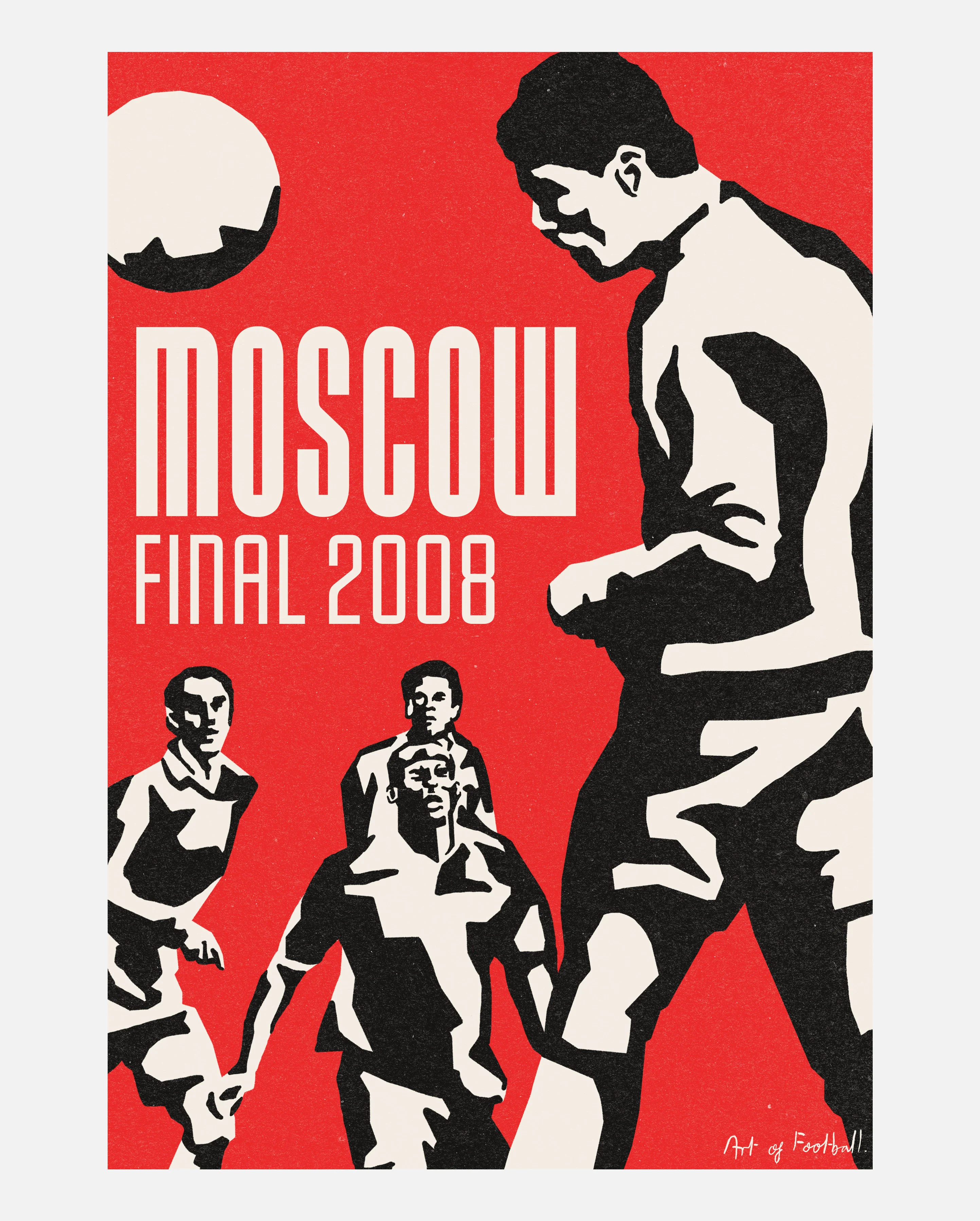 Moscow 2008 Print - Image 2