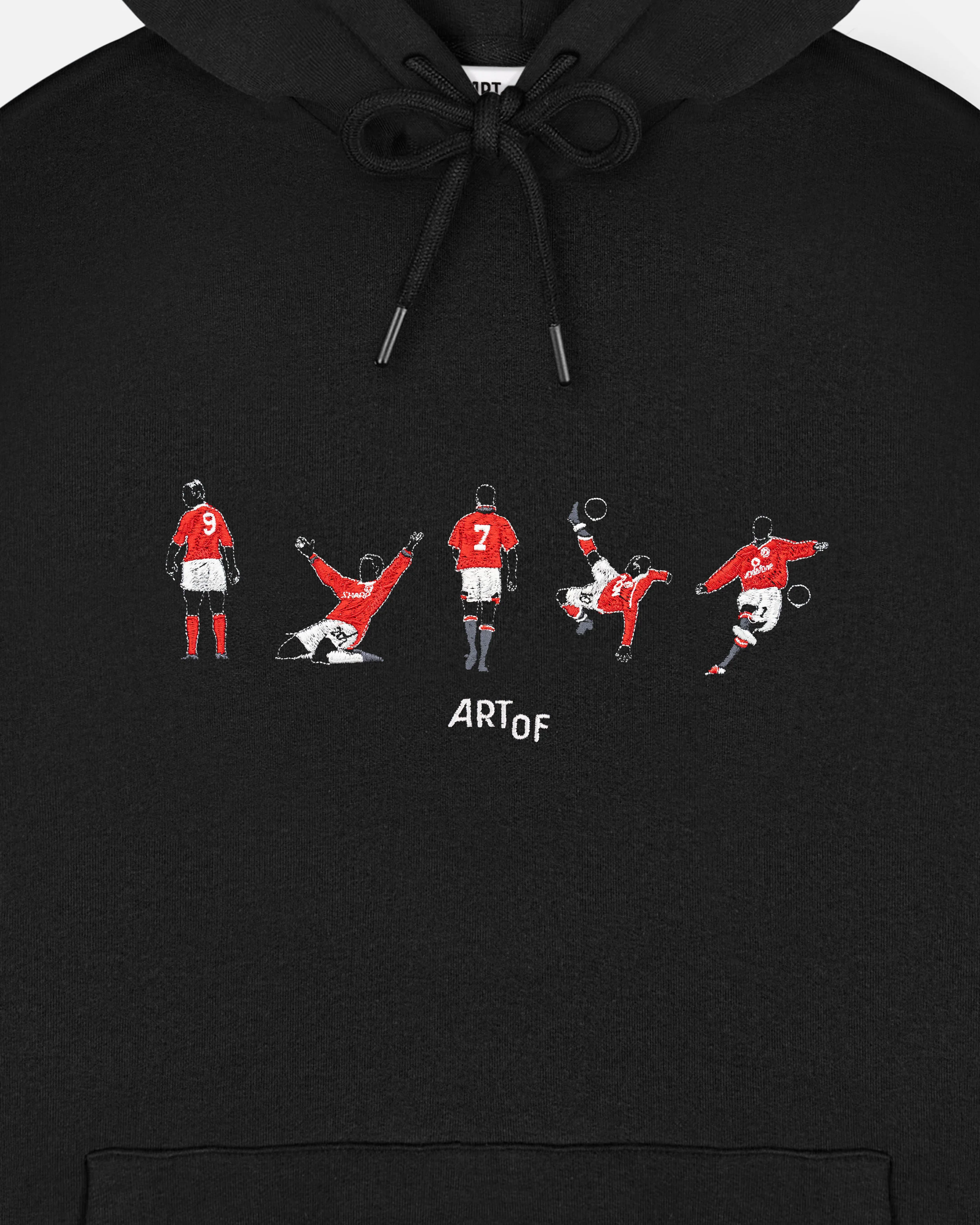 United Embroidered Icons Hoodie - Image 3