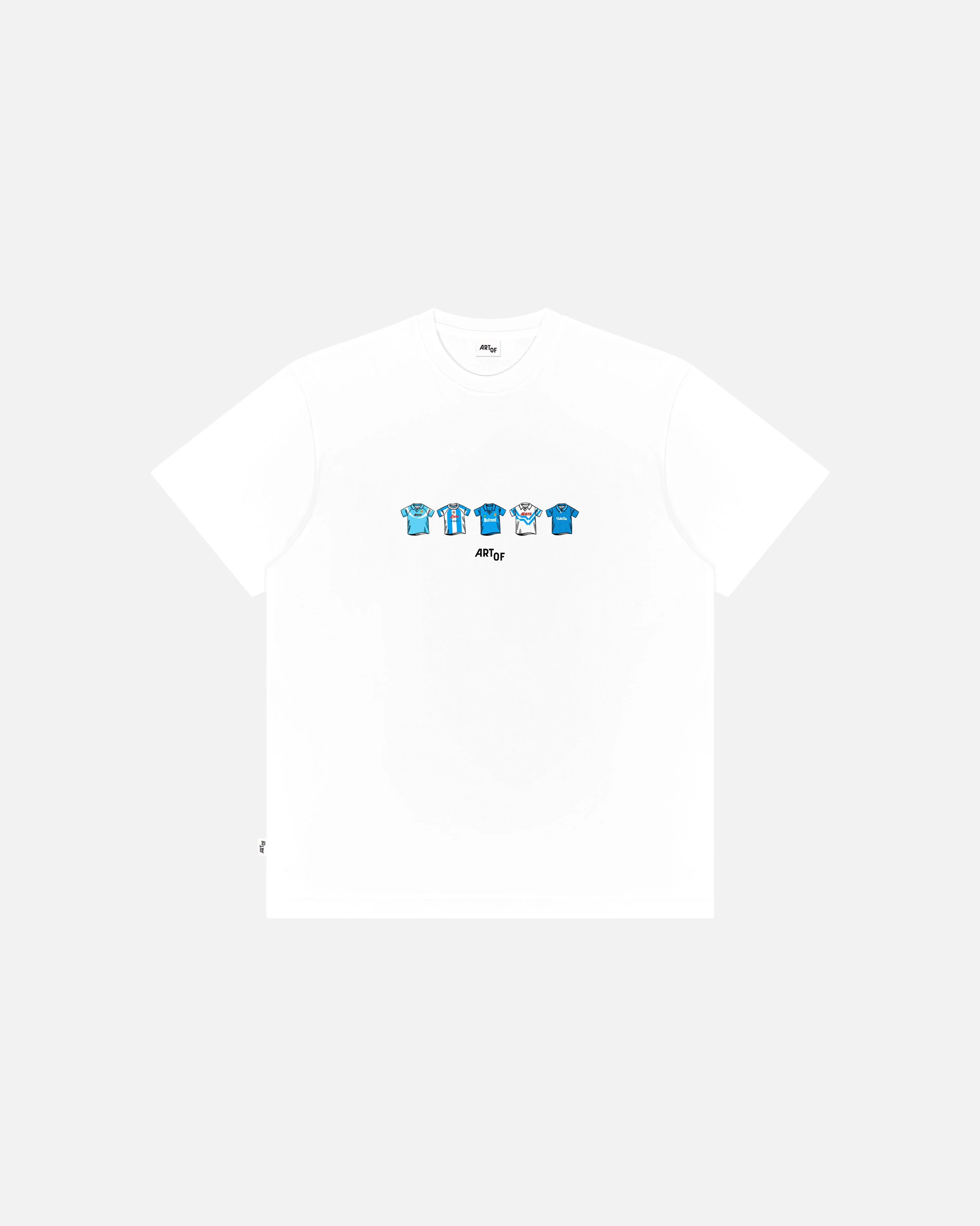 Napoli Printed Classics White Tee