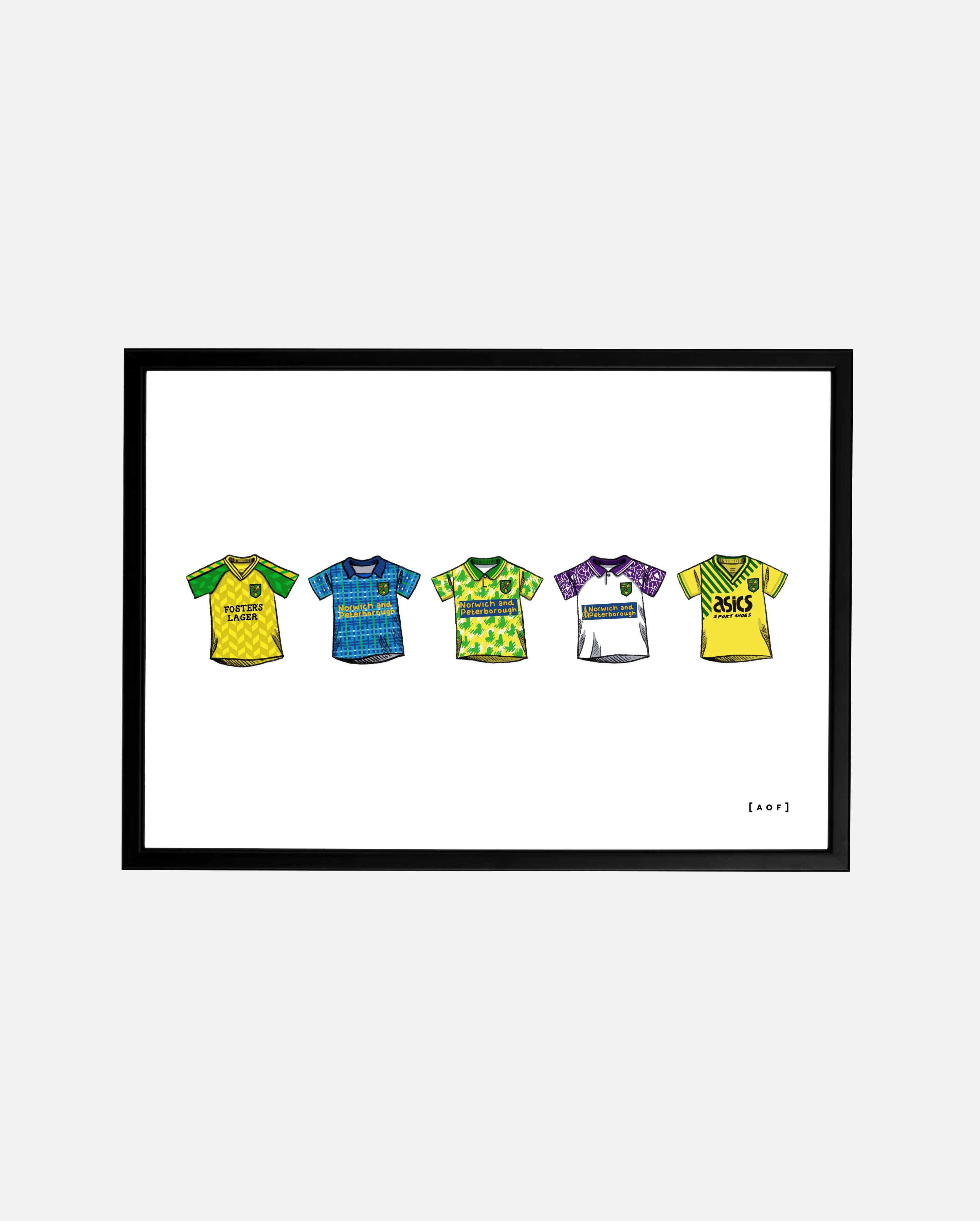 NCFC Classics Print