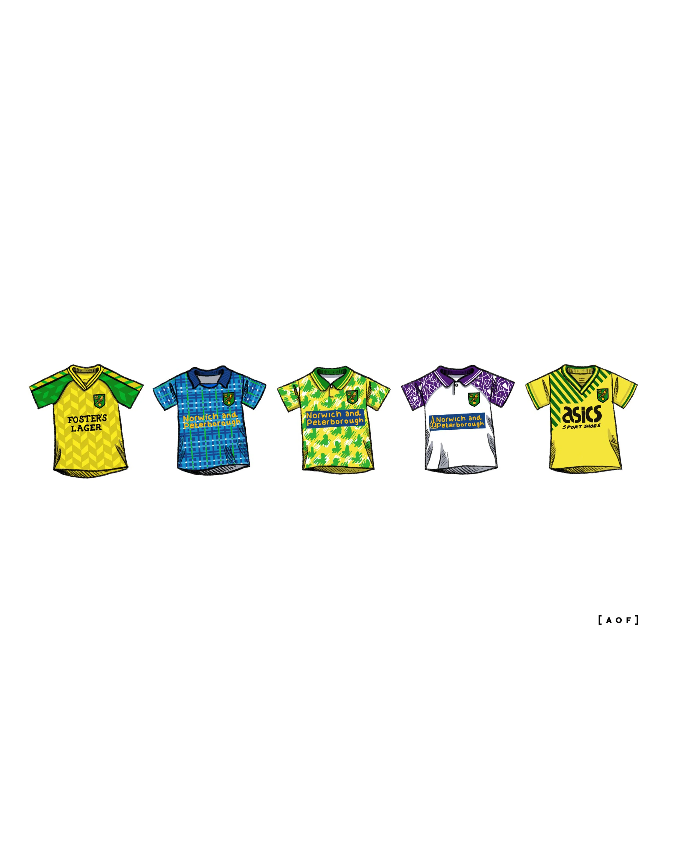 NCFC Classics Print - Image 2