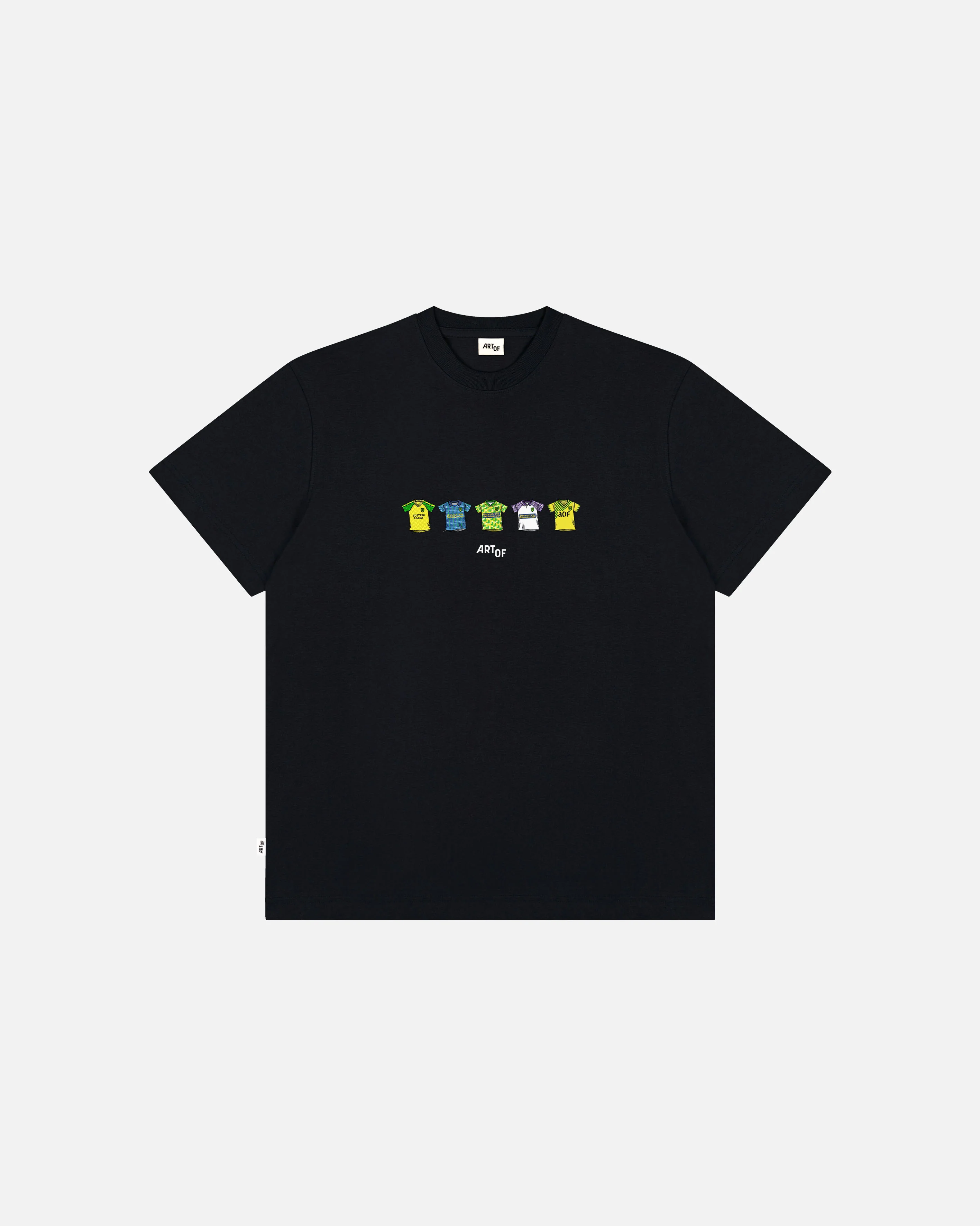 NCFC Printed Classics Black Tee