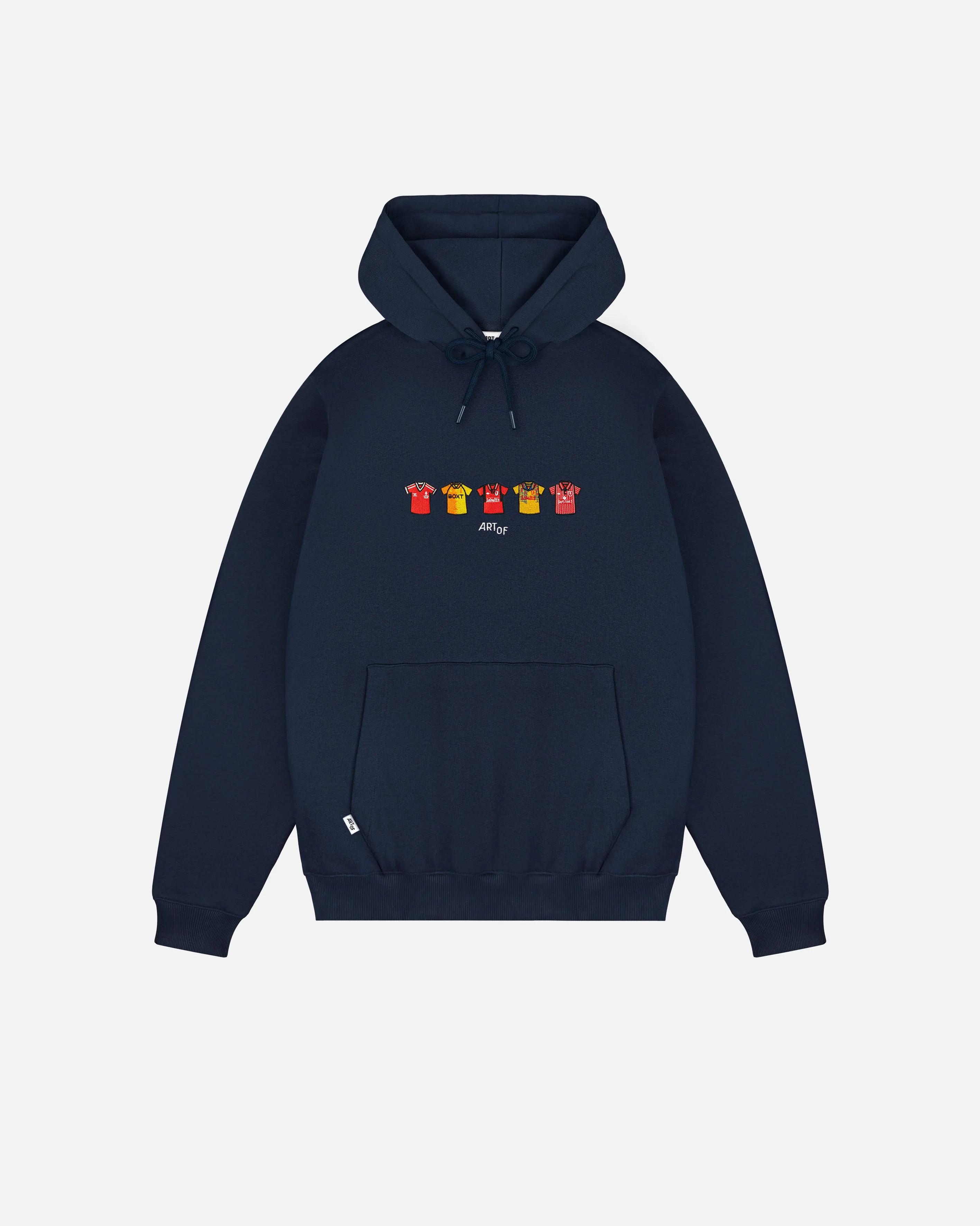 NFFC Embroidered Classics Navy Hoodie