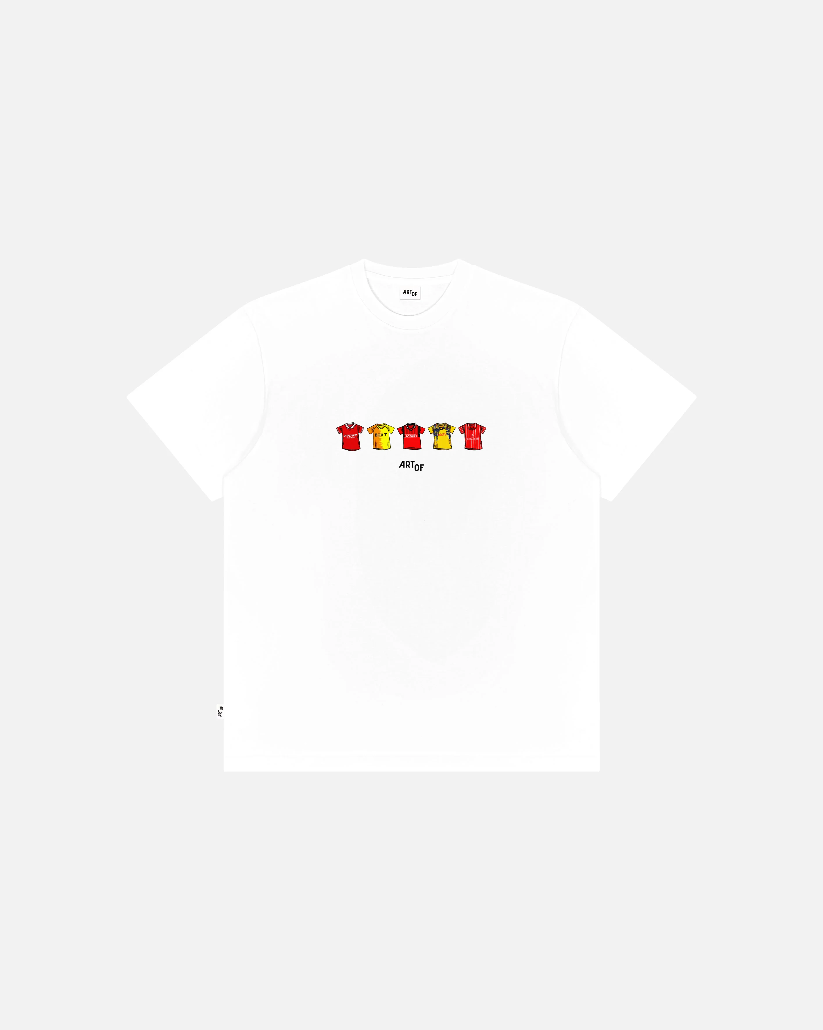 NFFC Printed Classics White Tee