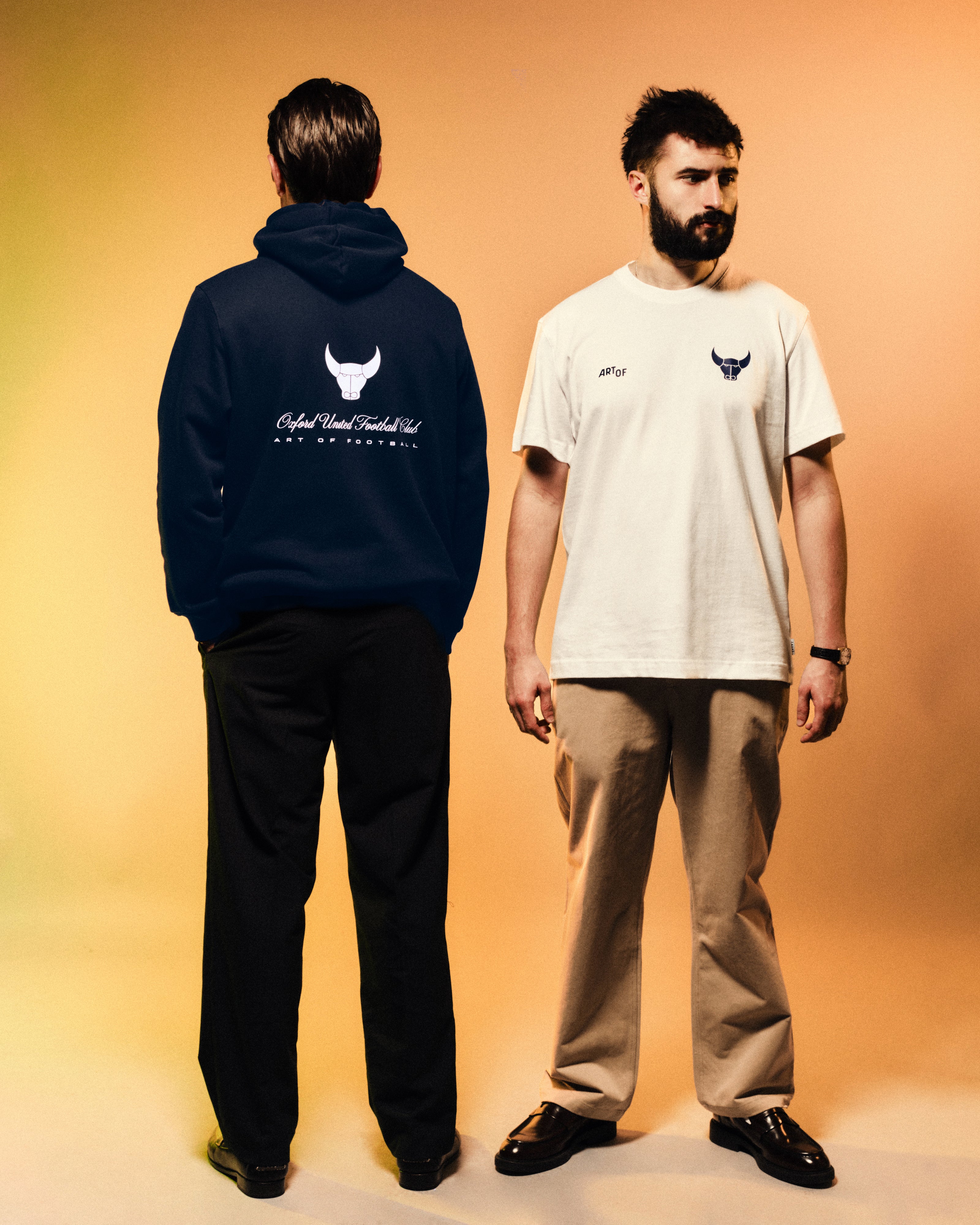 Oxford Heritage Printed Hoodie - Image 5