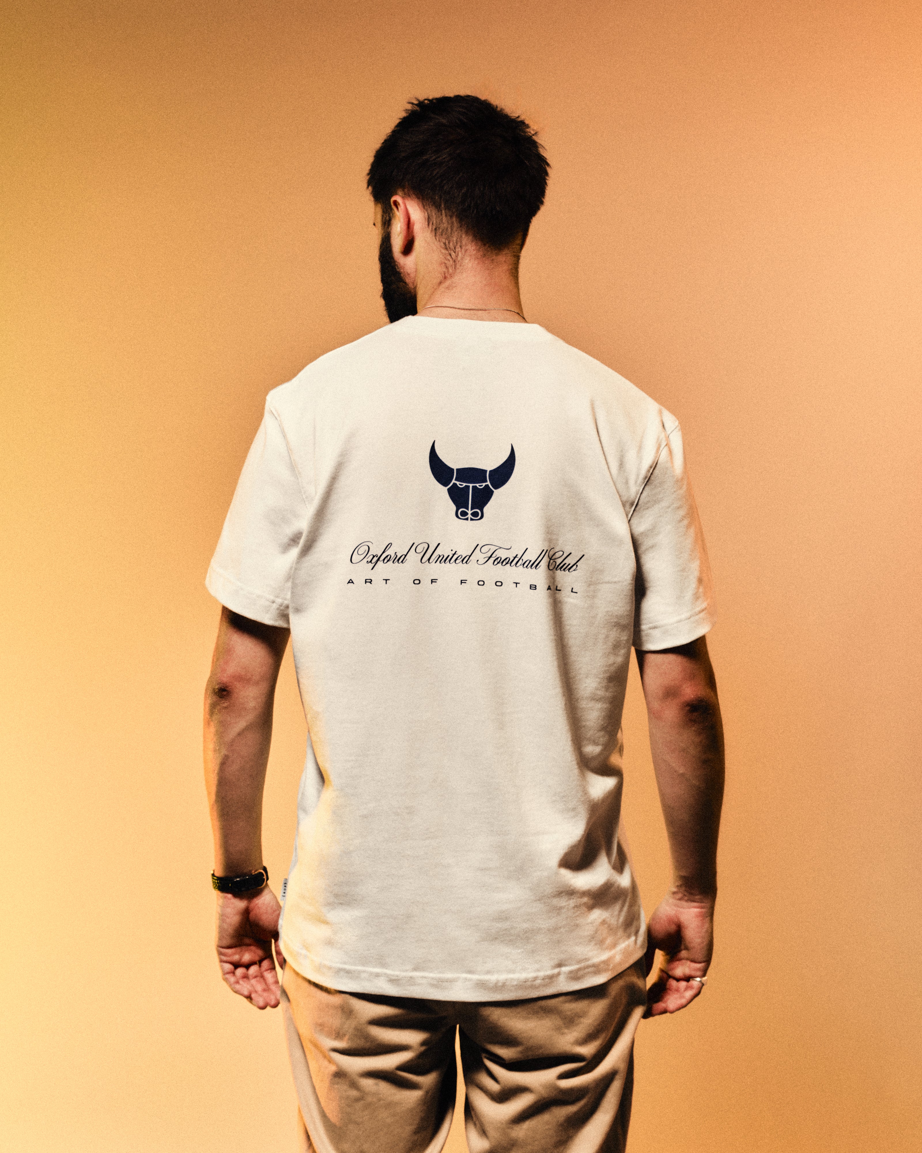 Oxford Heritage White Tee - Image 4