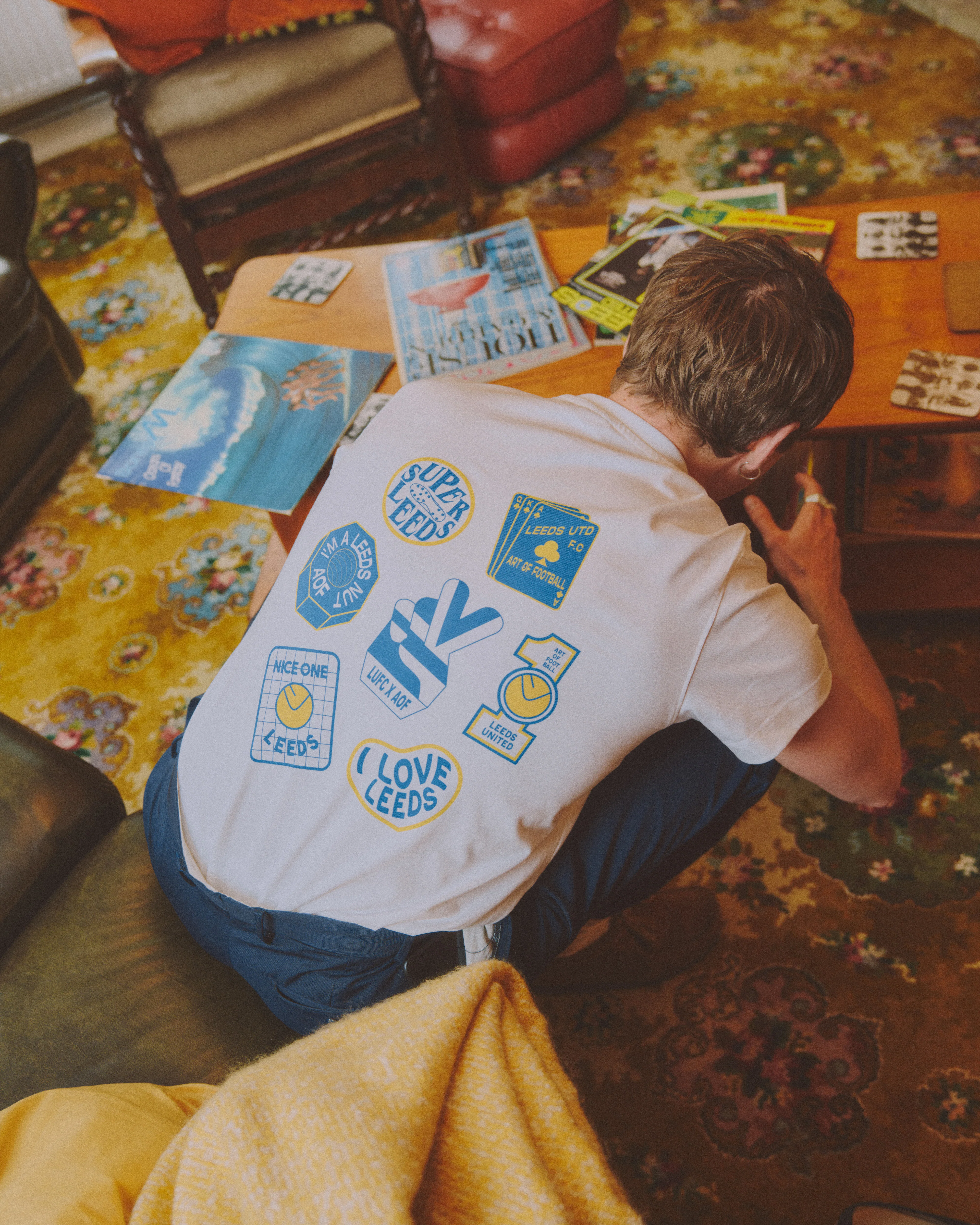 Leeds Patch Tee - Image 5