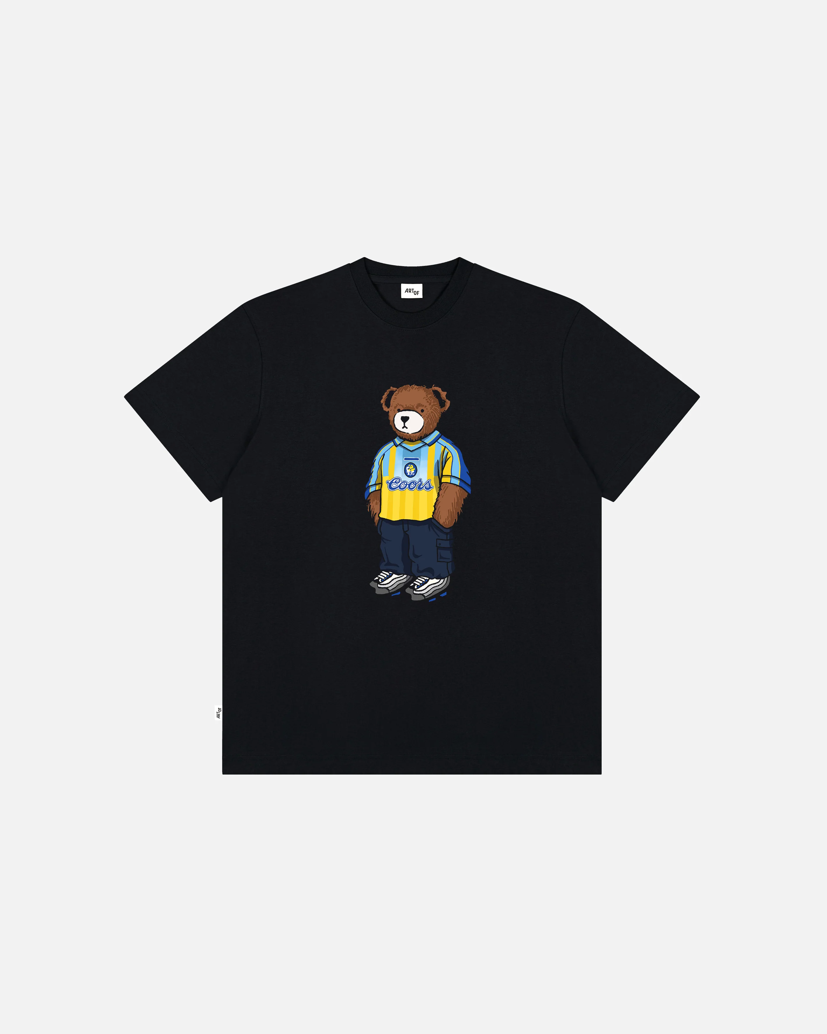 Pensioners Away Pickles Black Tee