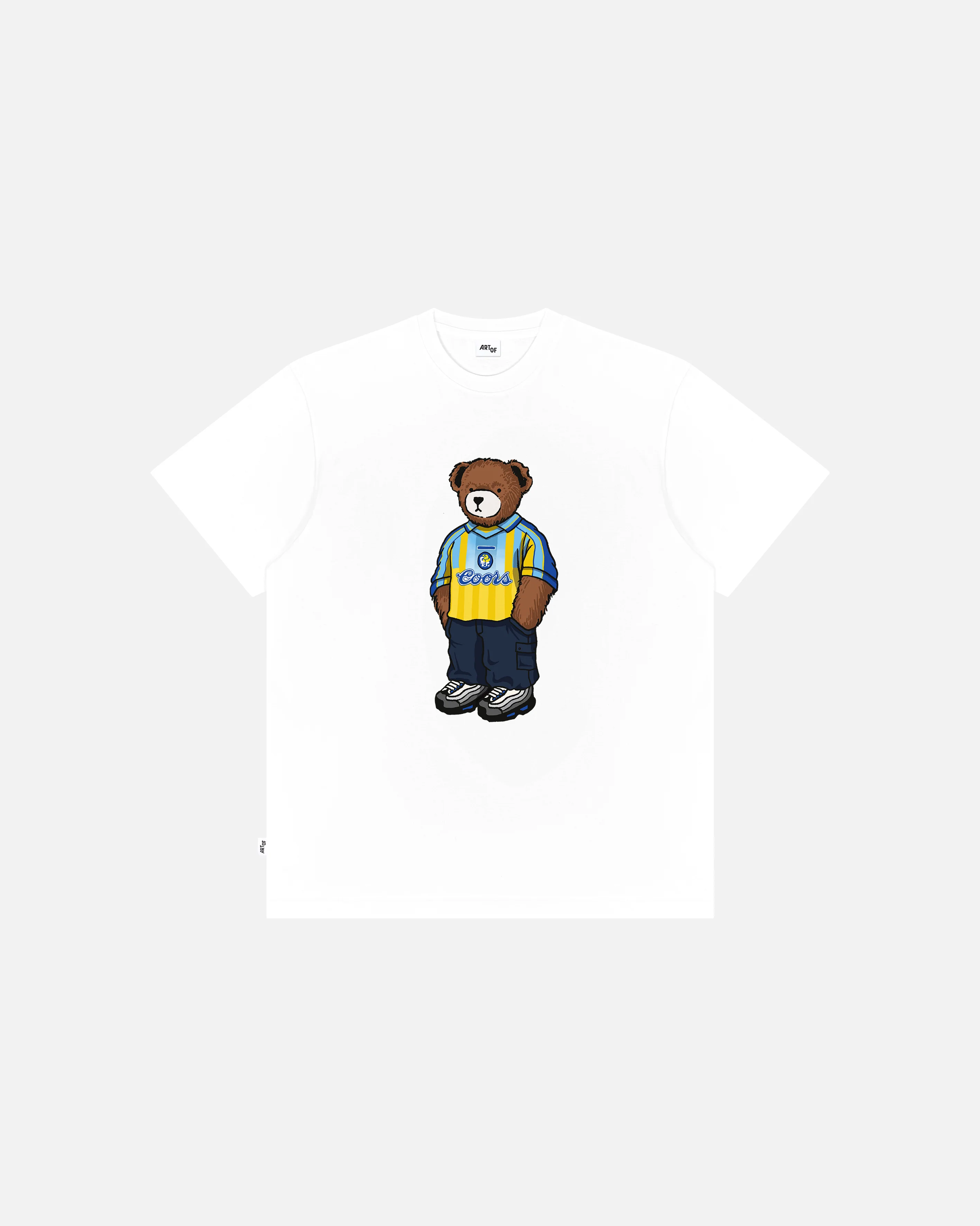 Pensioners Away Pickles White Tee
