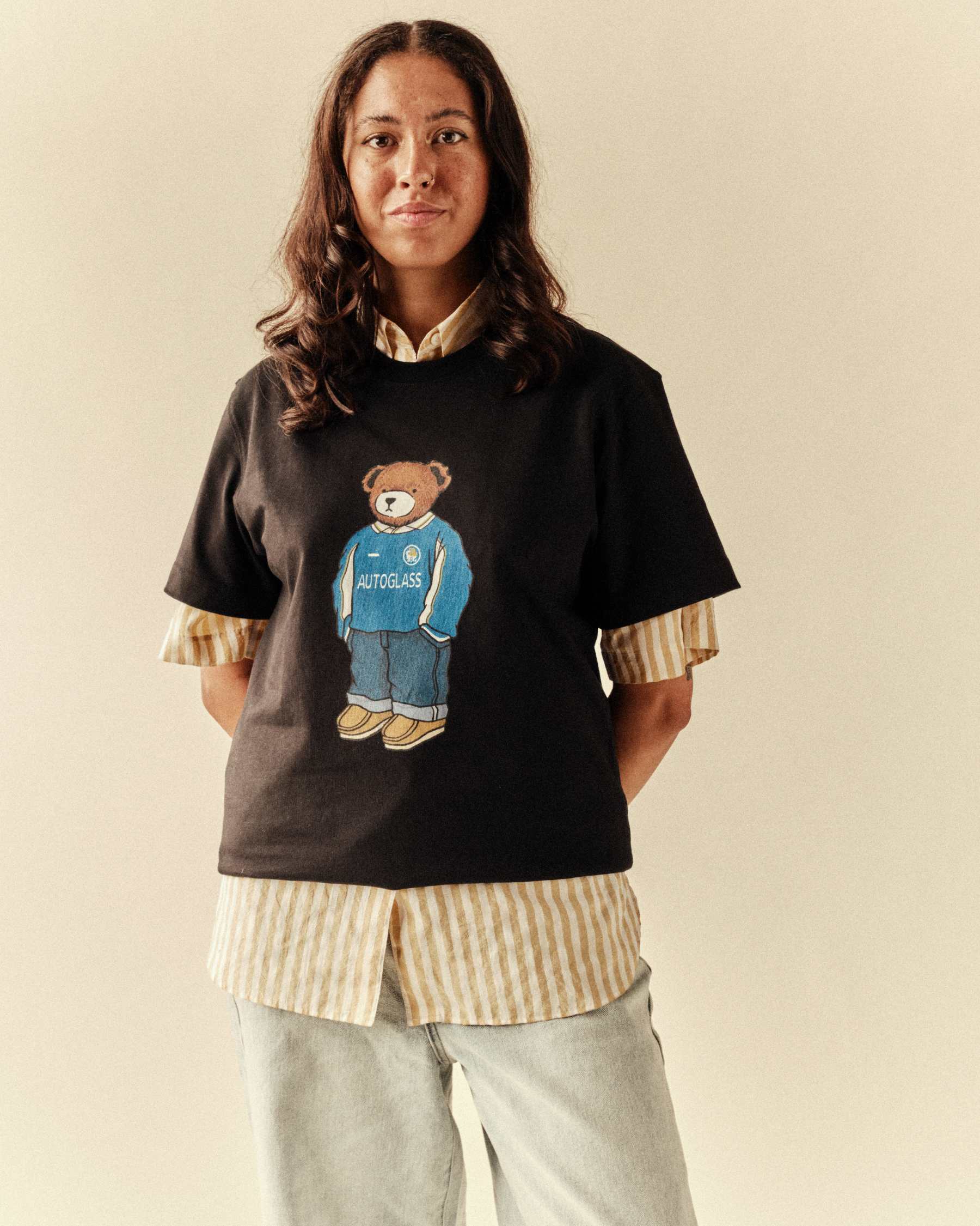 Pensioners Home Pickles Black Tee - Image 4