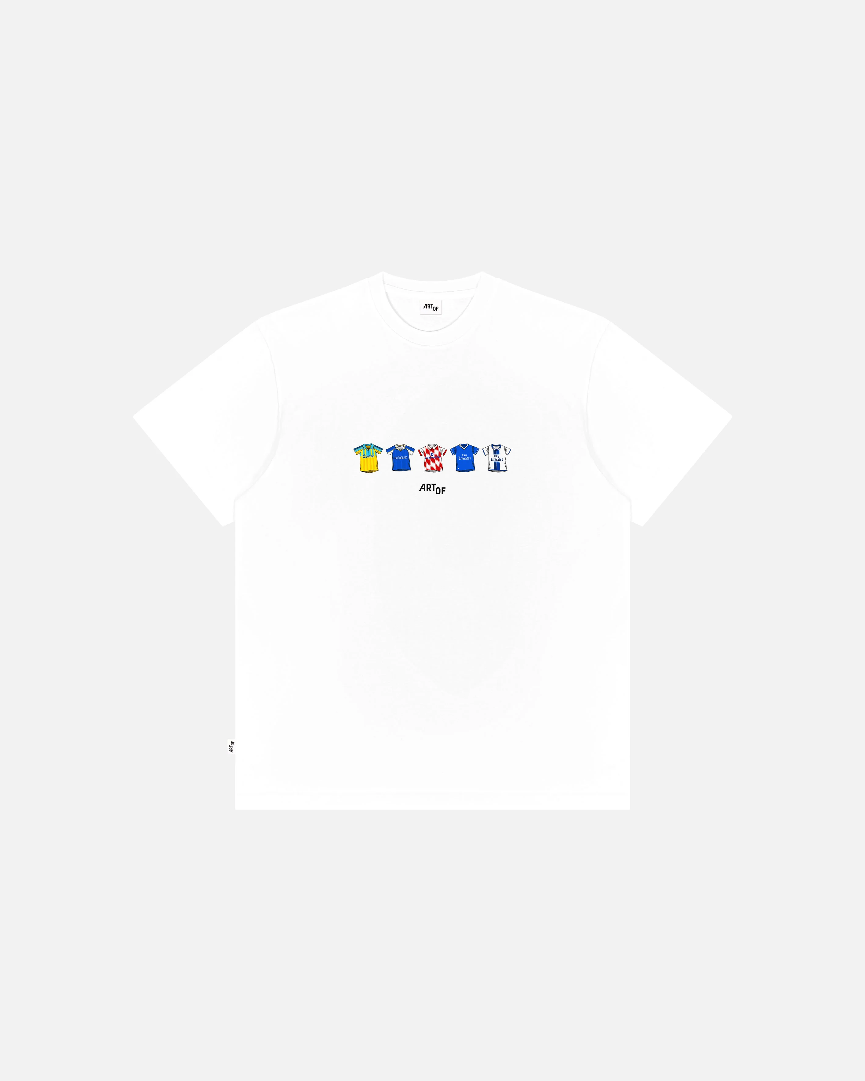 CFC Pensioners Printed Classics White Tee