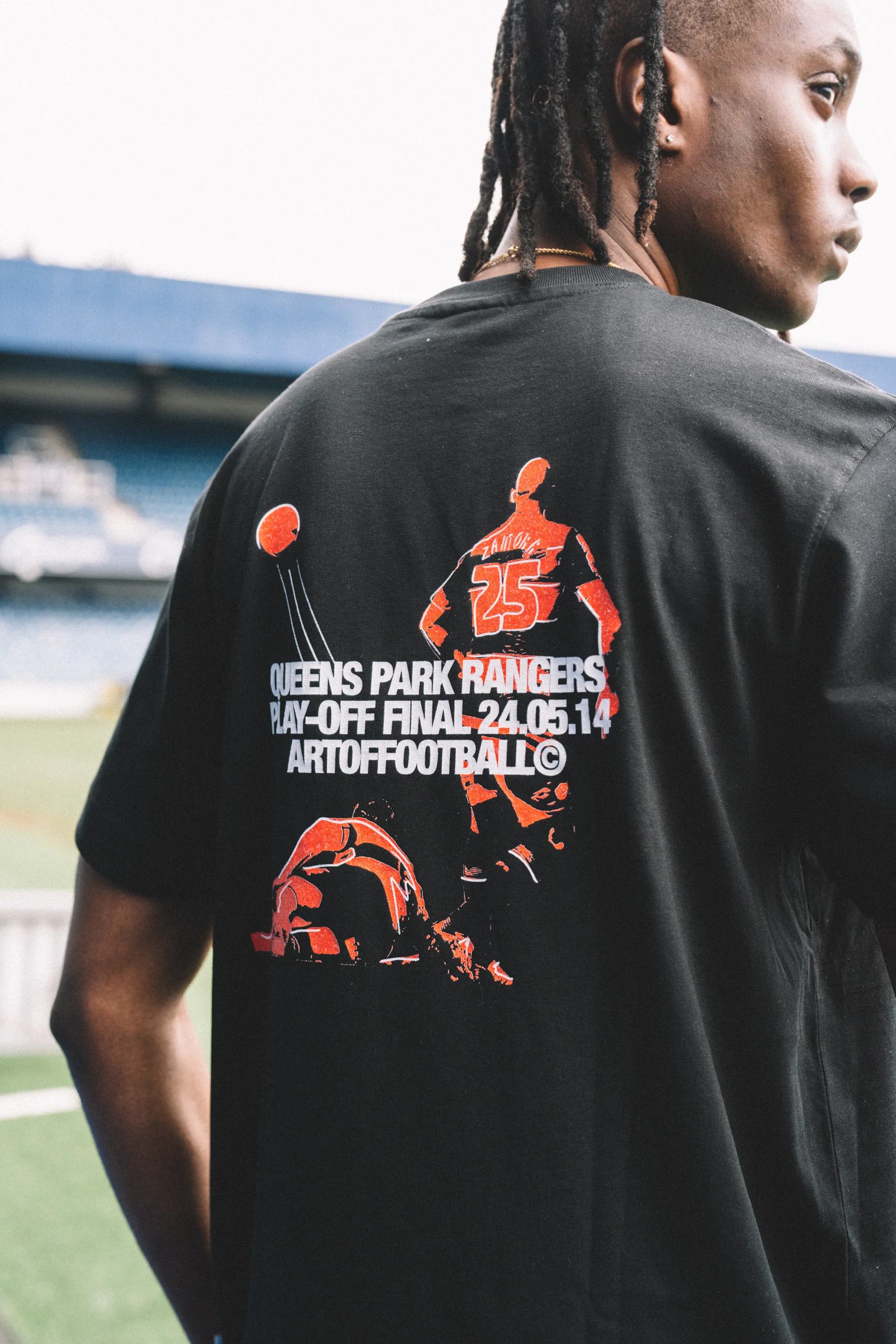 QPR Play Off Final 24.05.14 Tee - Image 4