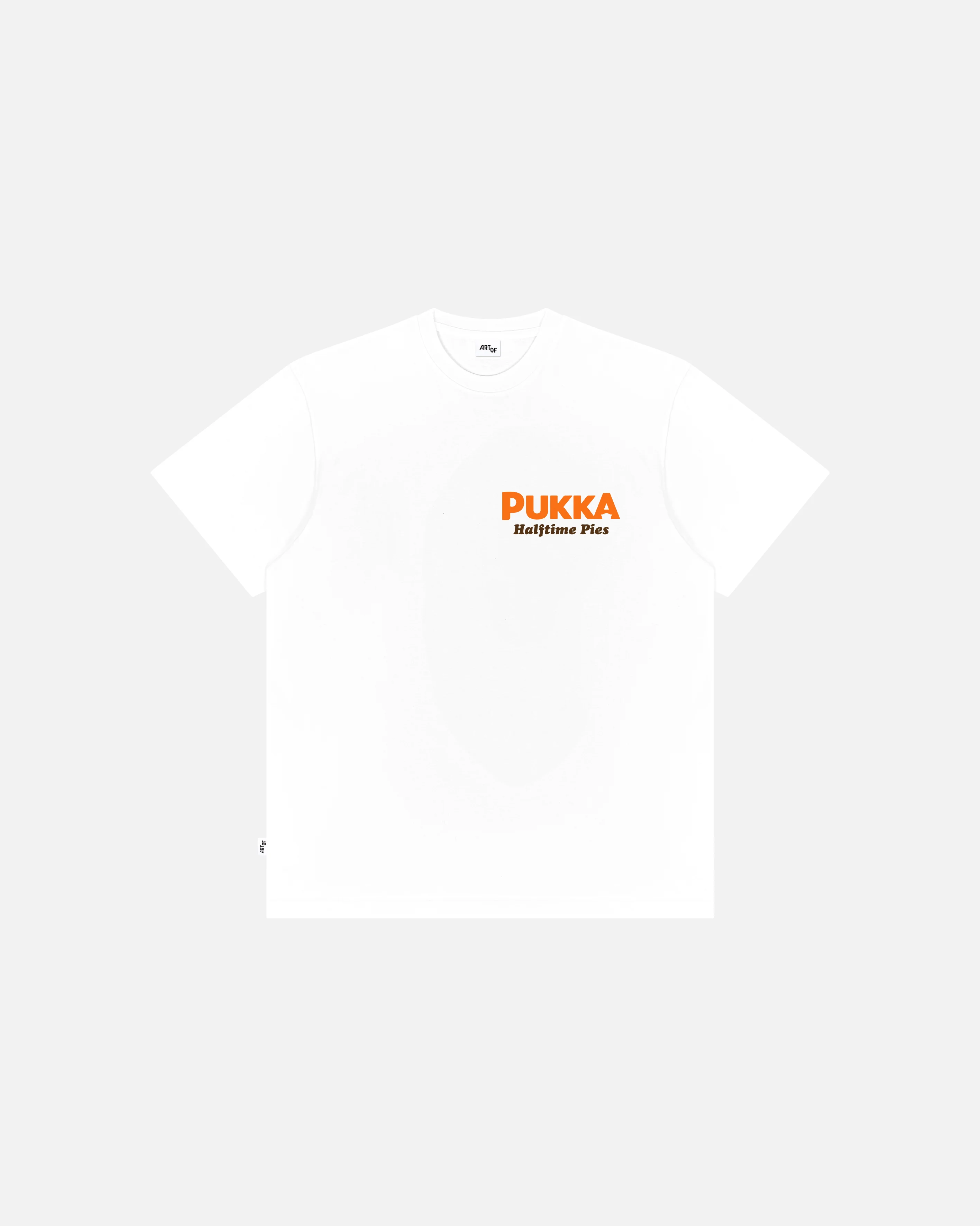 Pukka Too Good to Miss White Tee - Image 2