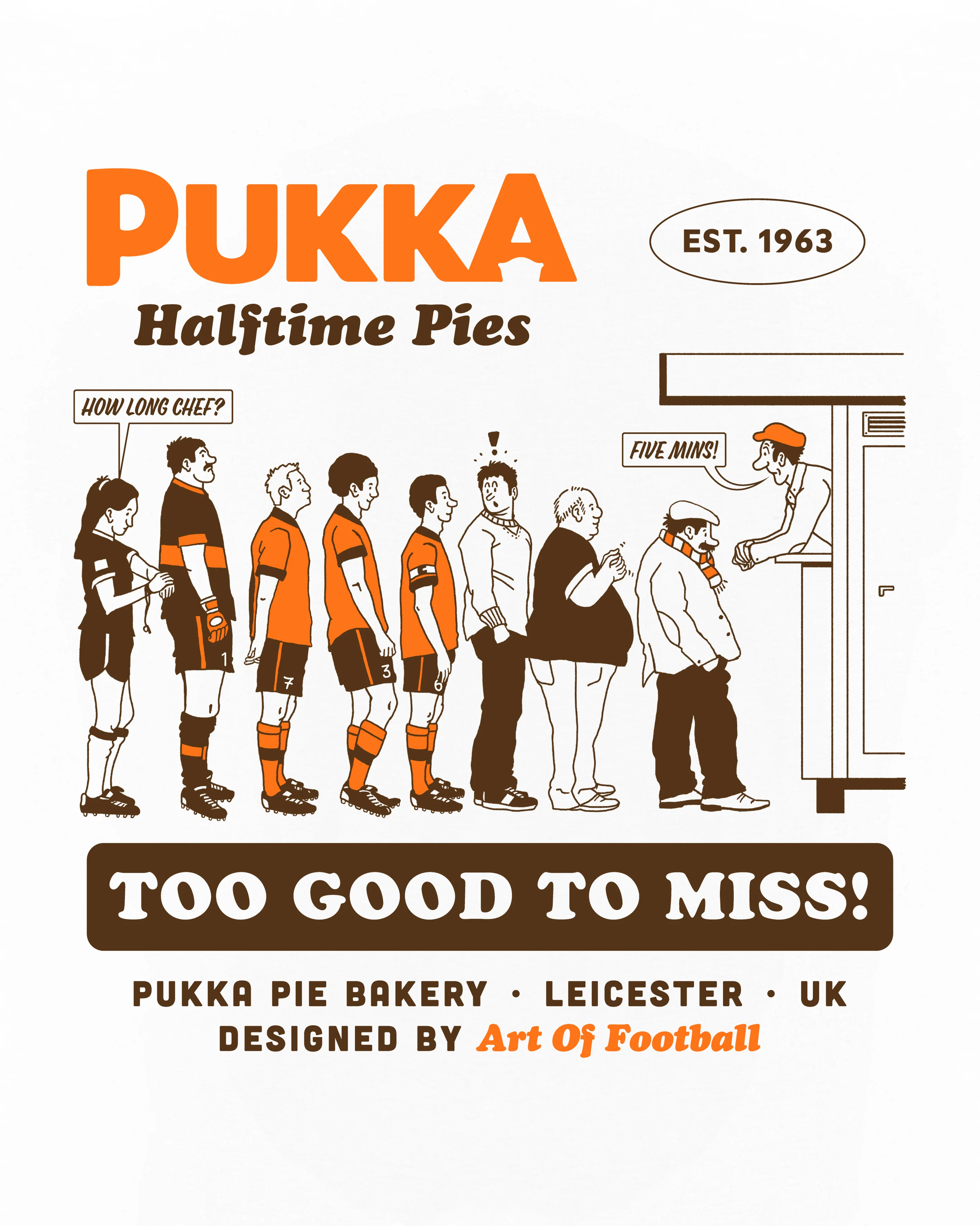 Pukka Too Good to Miss White Tee - Image 3