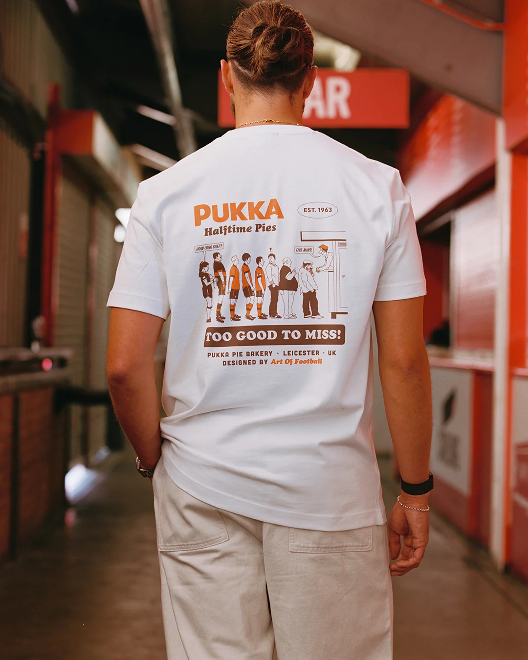 Pukka Too Good to Miss White Tee - Image 5