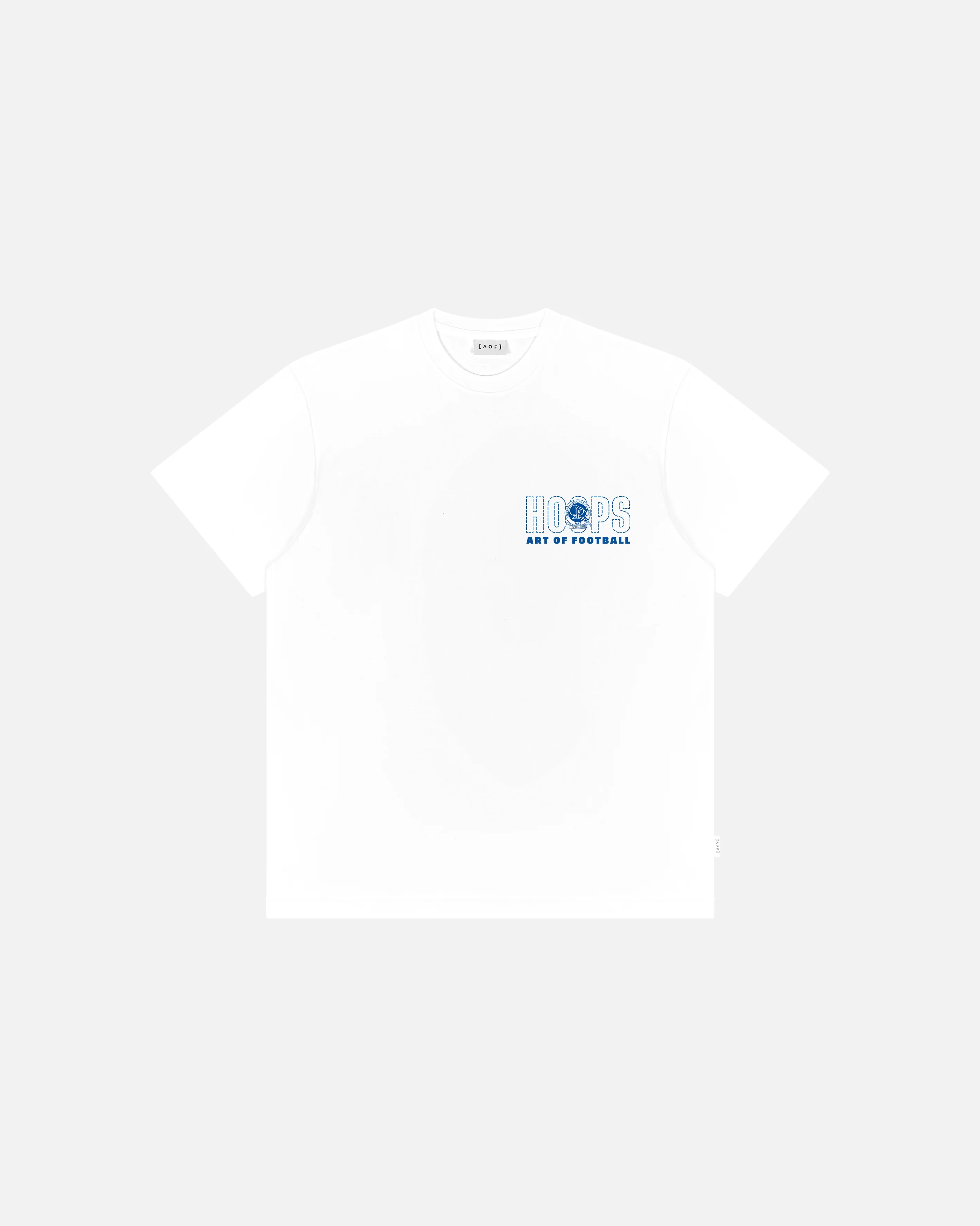 QPR 90s White Tee - Image 3