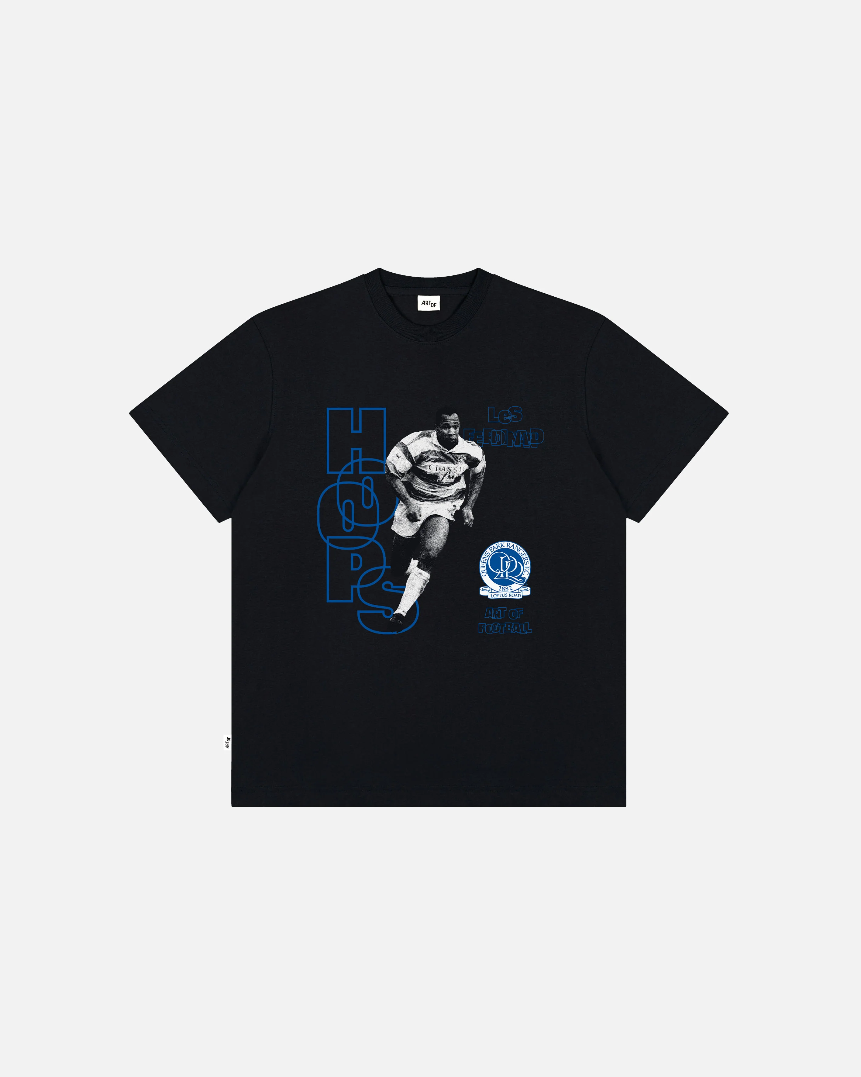 QPR Ferdinand Black Tee