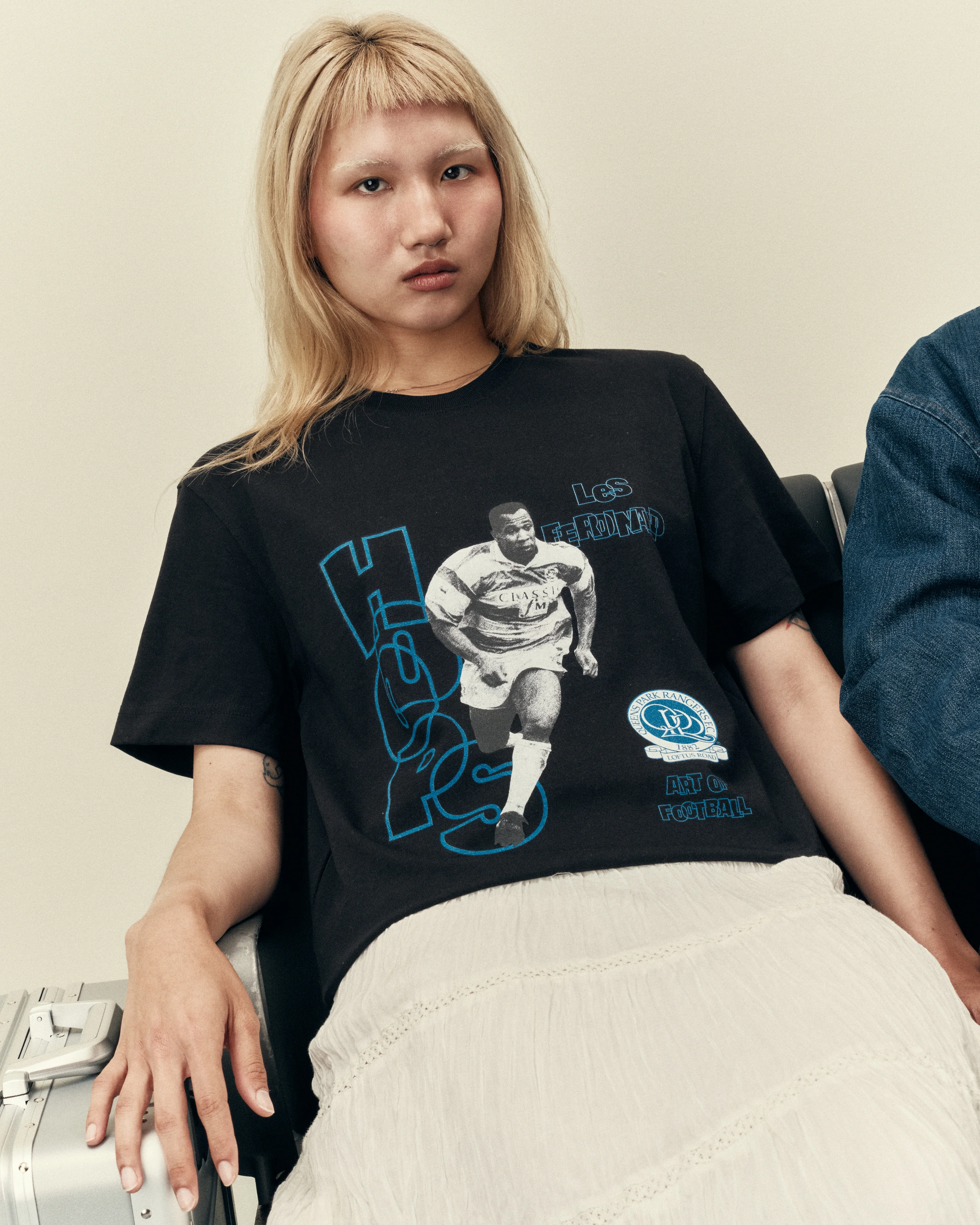 QPR Ferdinand Black Tee - Image 4