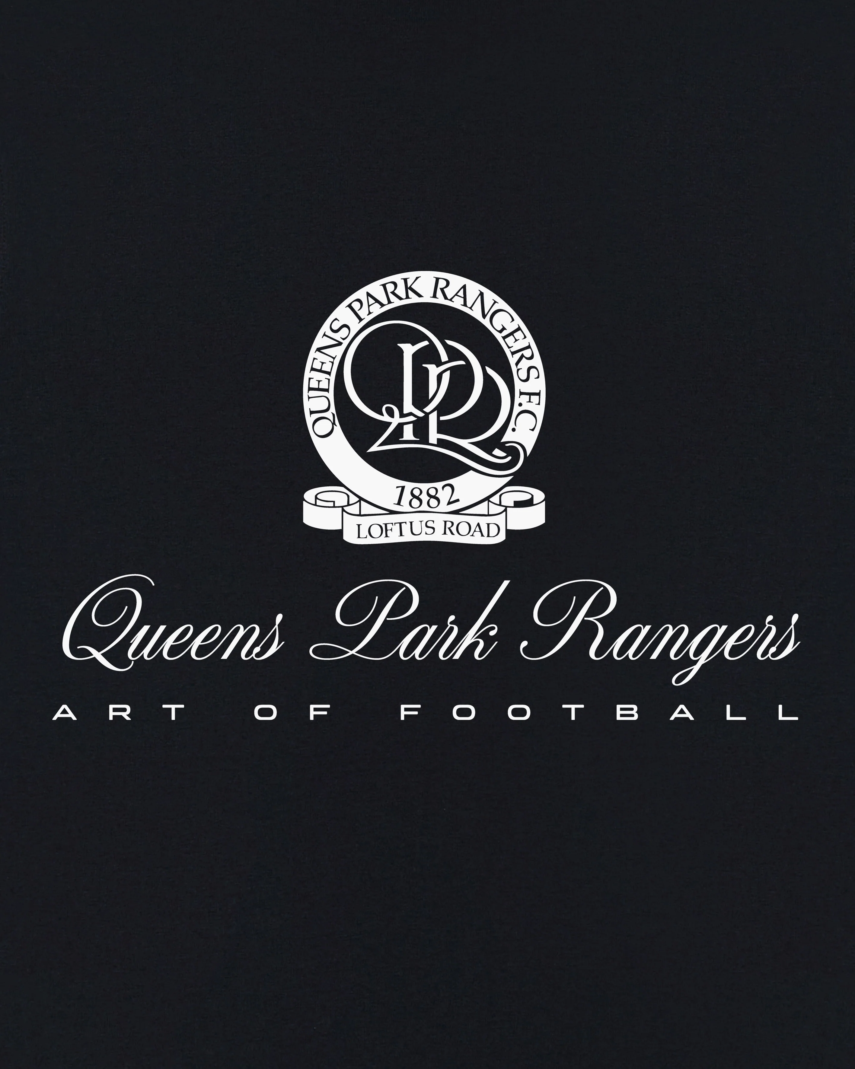 QPR Heritage Black Tee - Image 3