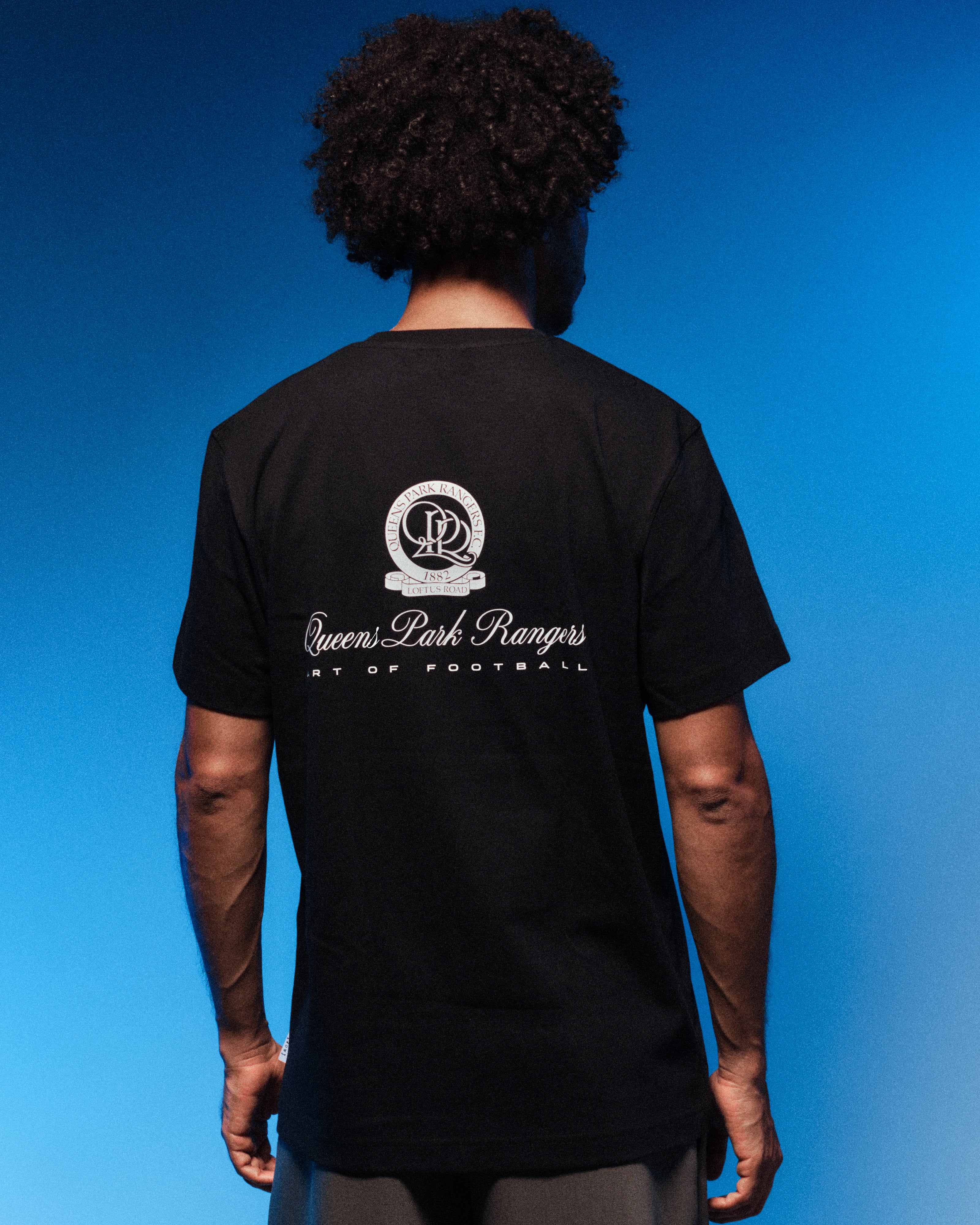QPR Heritage Black Tee - Image 4