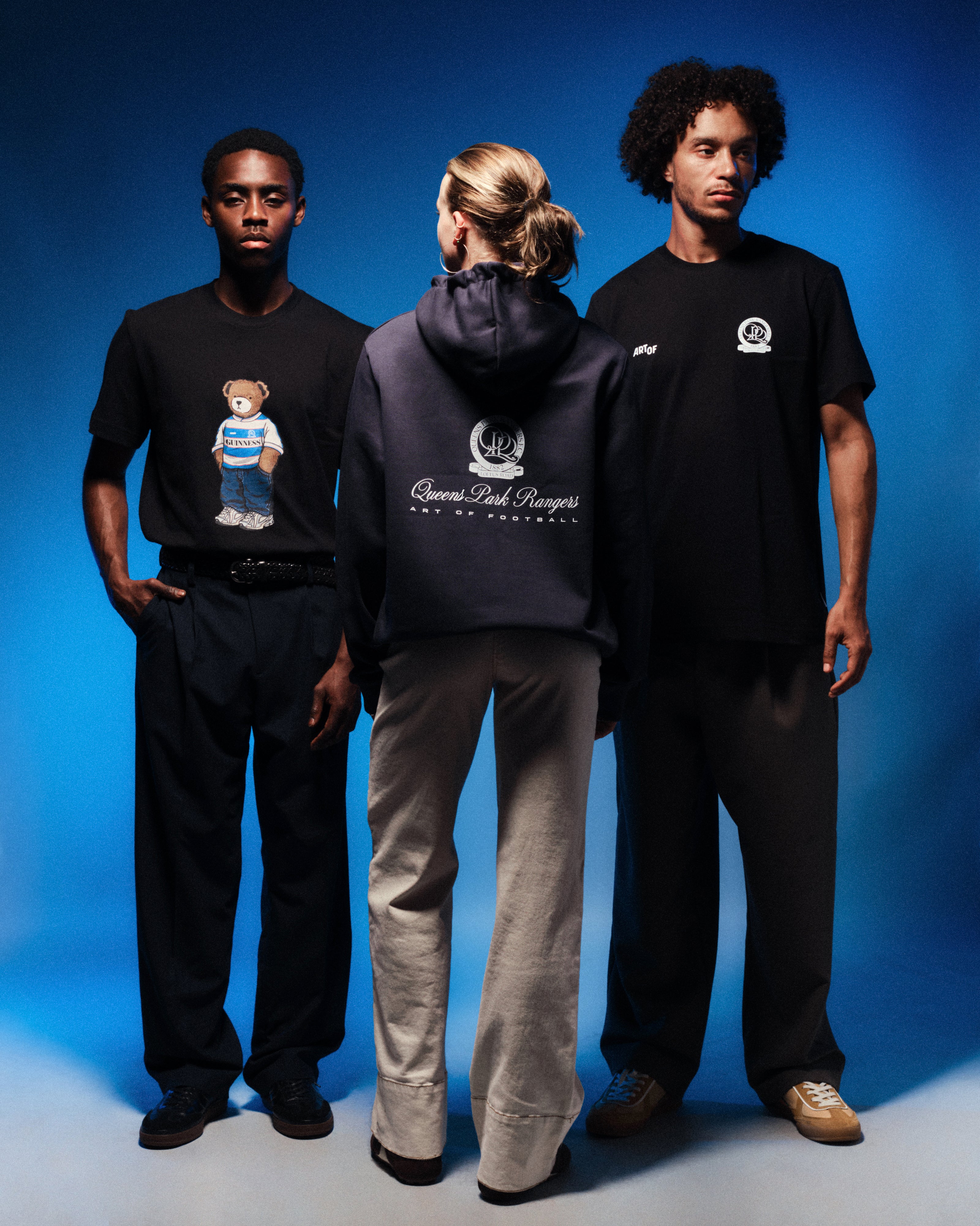 QPR Heritage Black Tee - Image 5