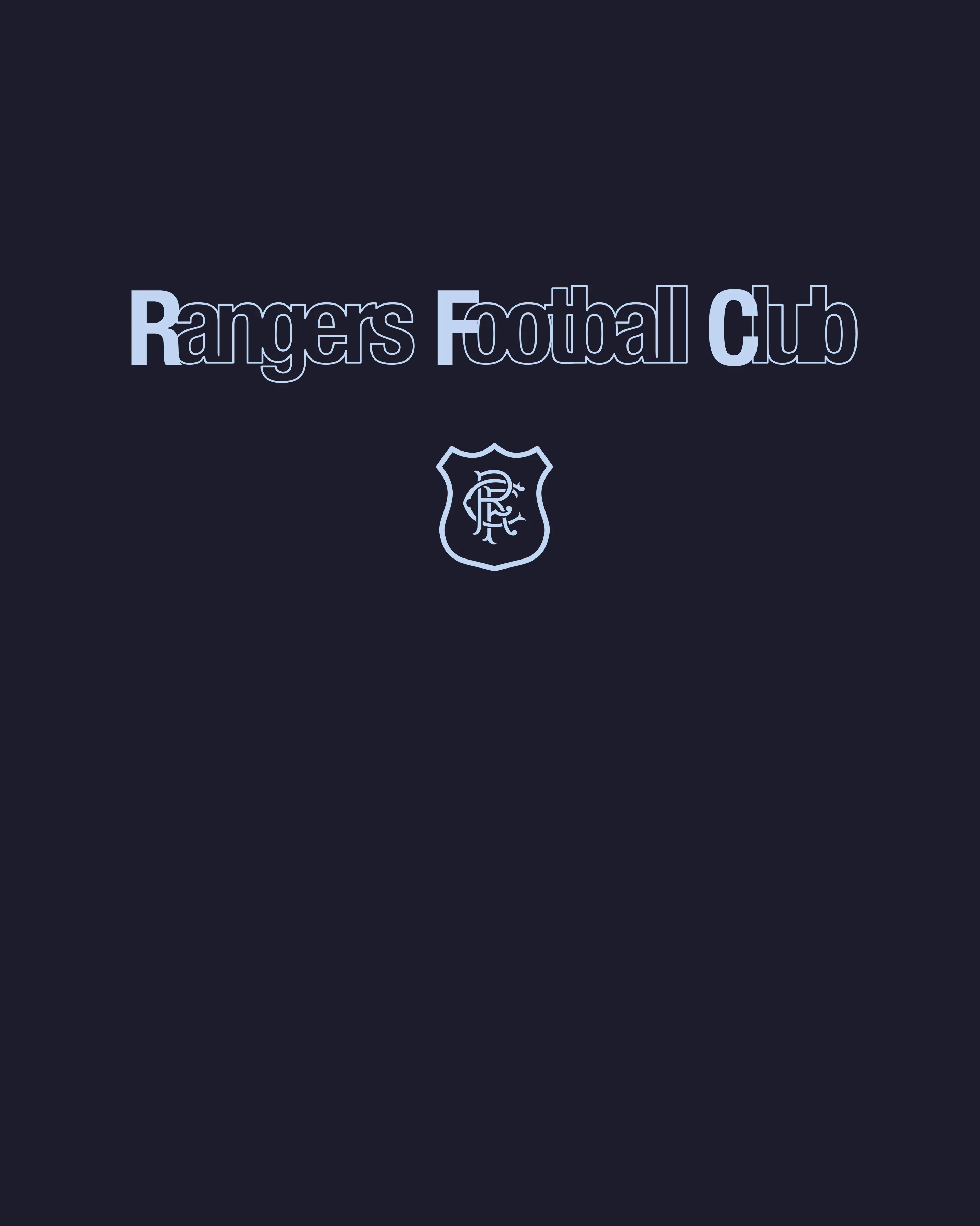 Rangers 00s Type Tee - Image 3